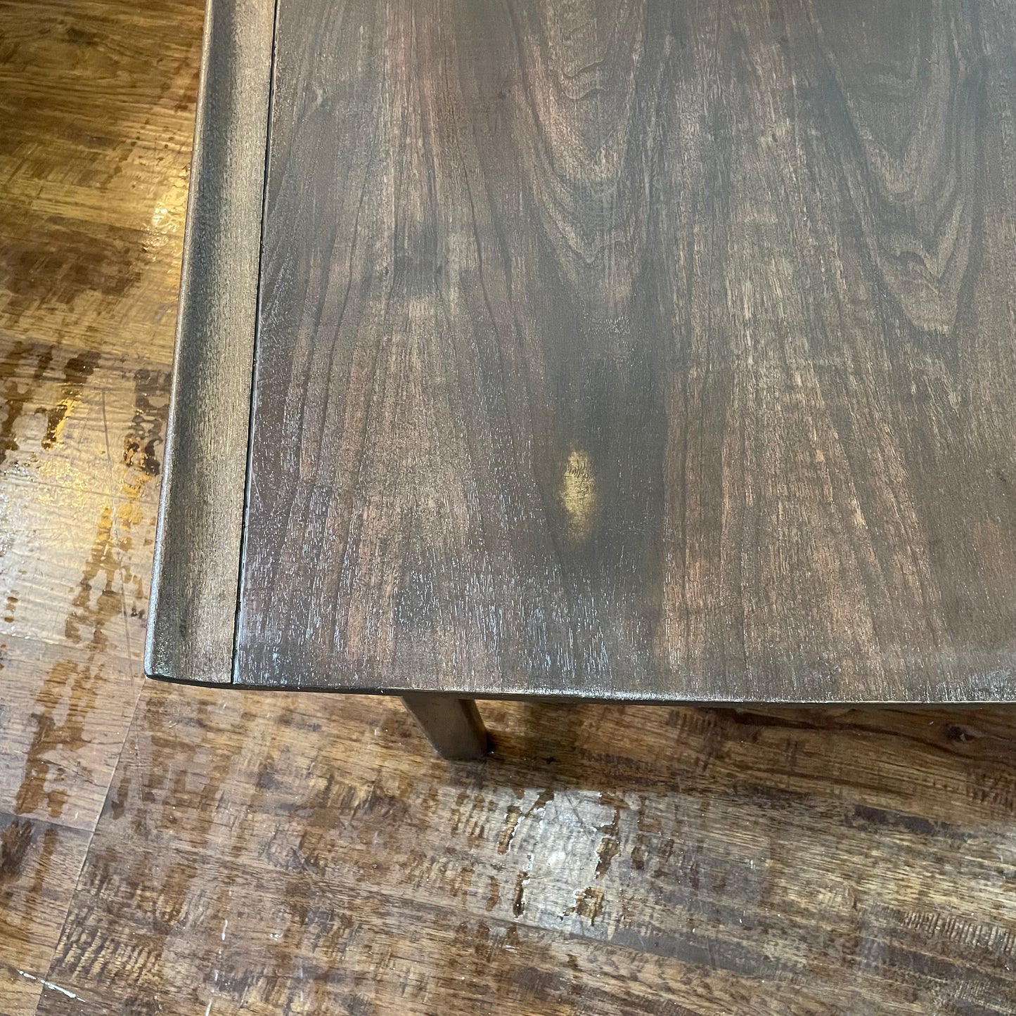 Lane Mid Century Surfboard Coffee Cocktail Table