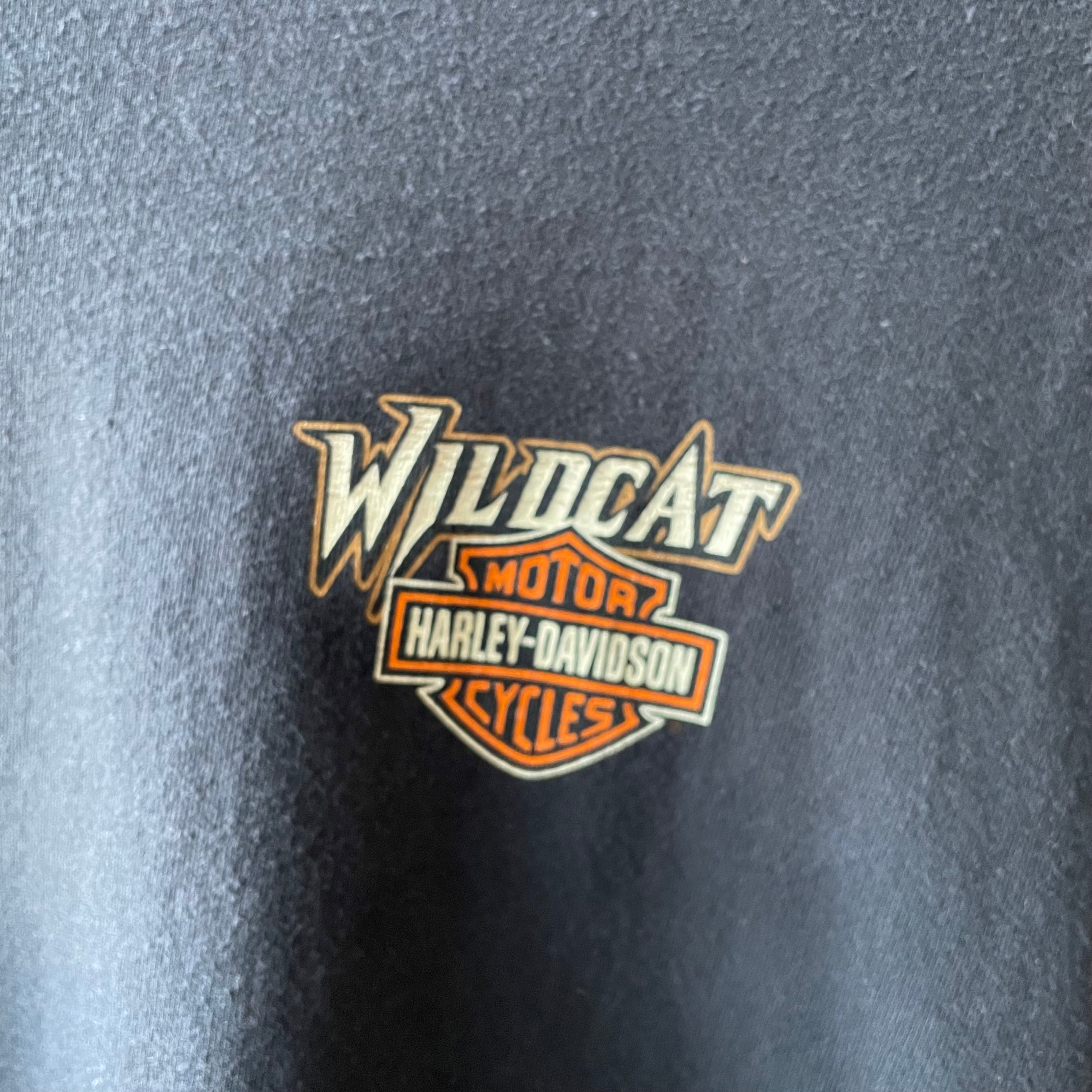 Harley Davidson Wildcat 2010 Long Sleeve | Medium