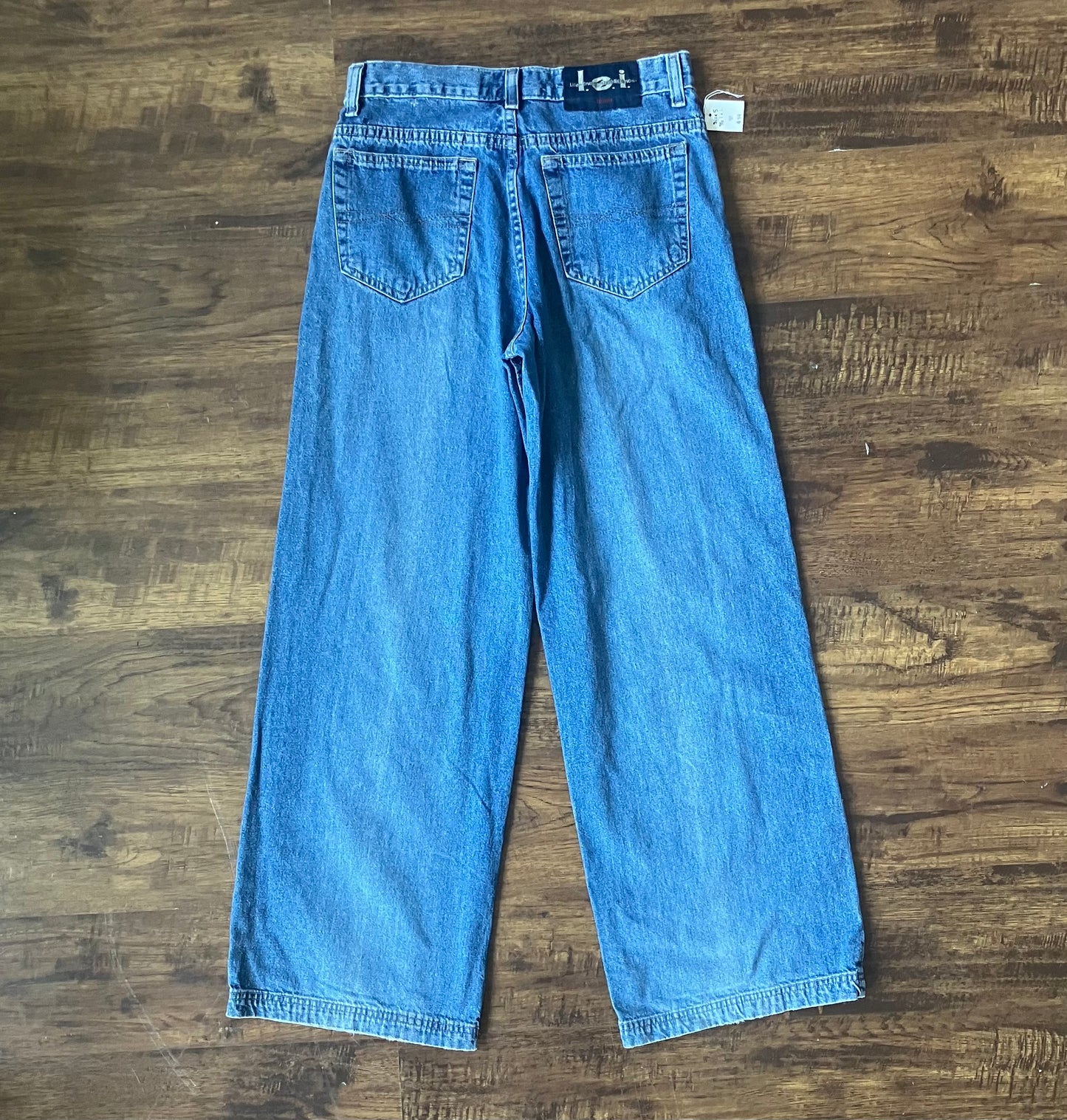 90s l.e.i Wide Leg Jeans Size 5