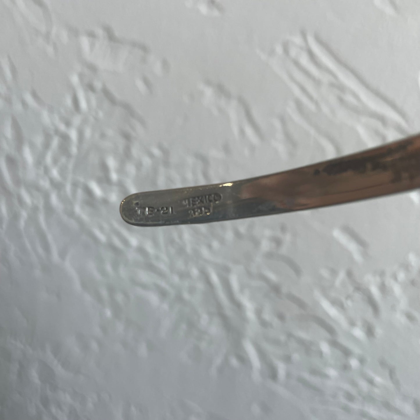 Onyx and Sterling Silver 1980’s Collar Necklace .925 Taxco TG-21