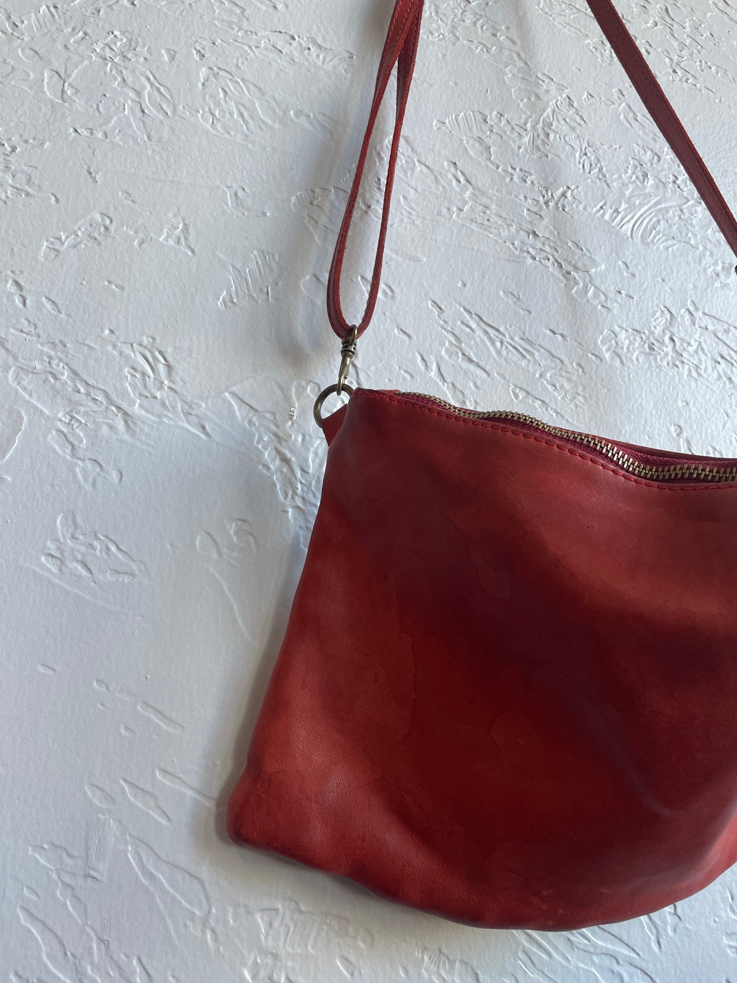 Vintage Leather Viola Castellani Crossbody