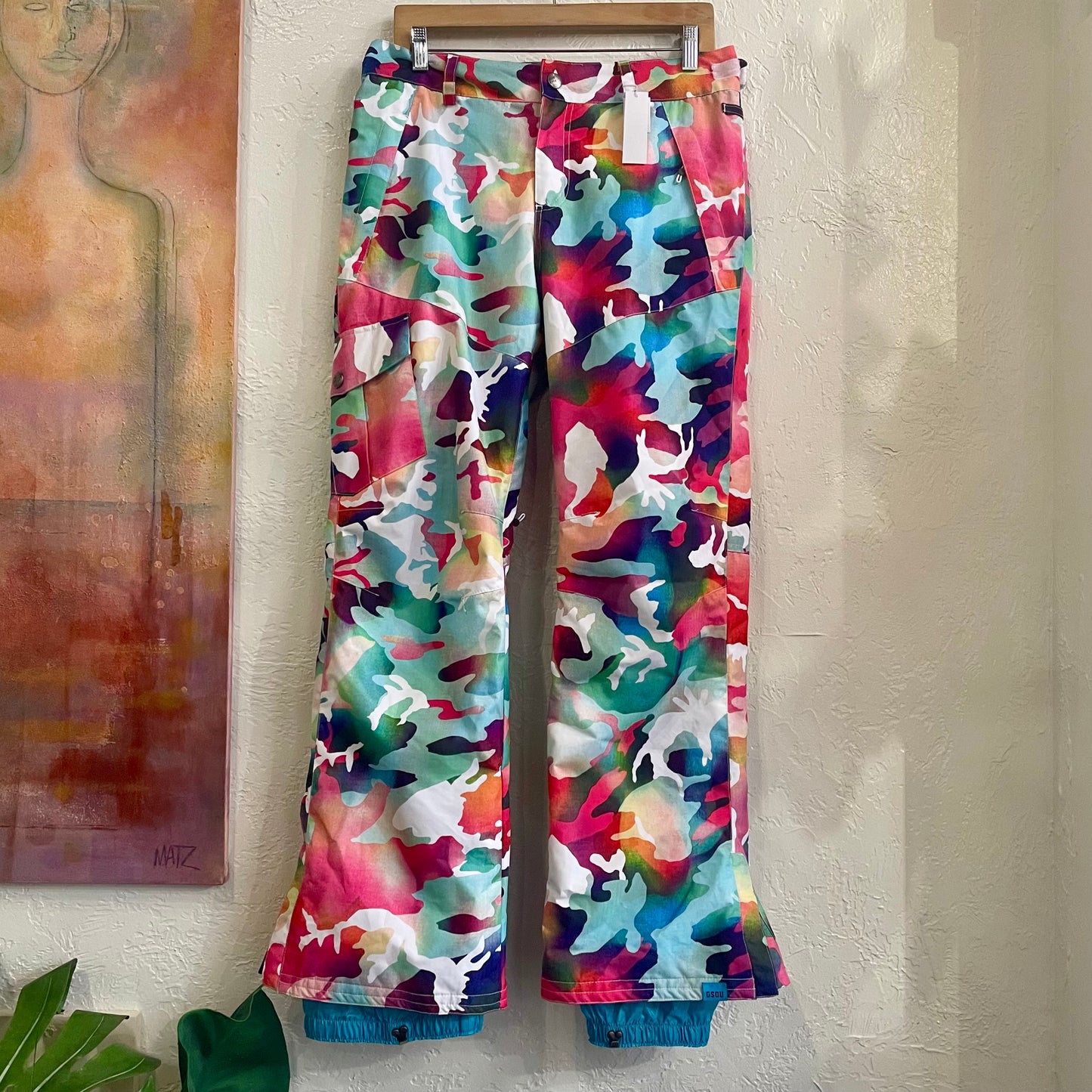 Gsou Snow Ski Pants Women Insulated Medium