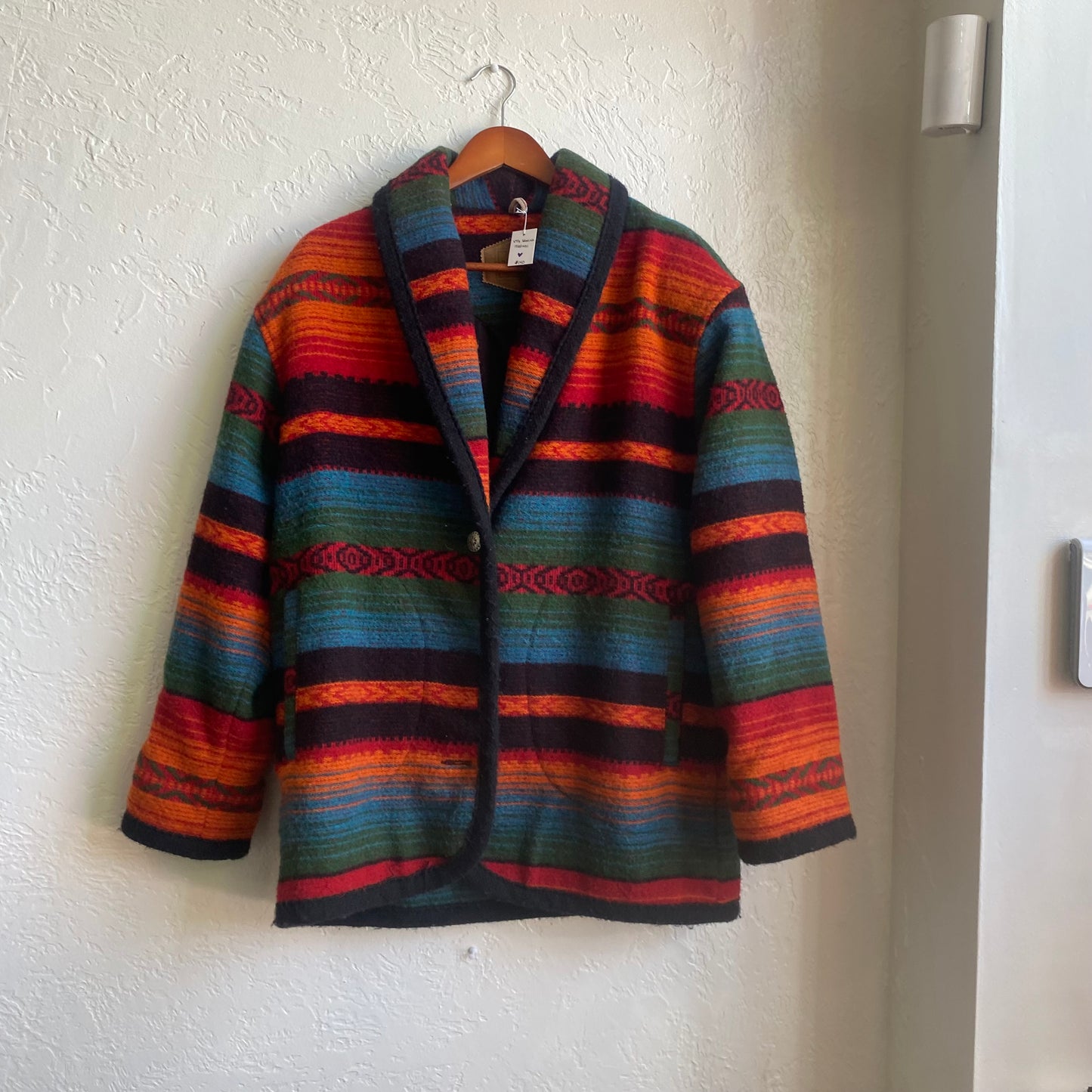 Vintage Wool Rich Jacket