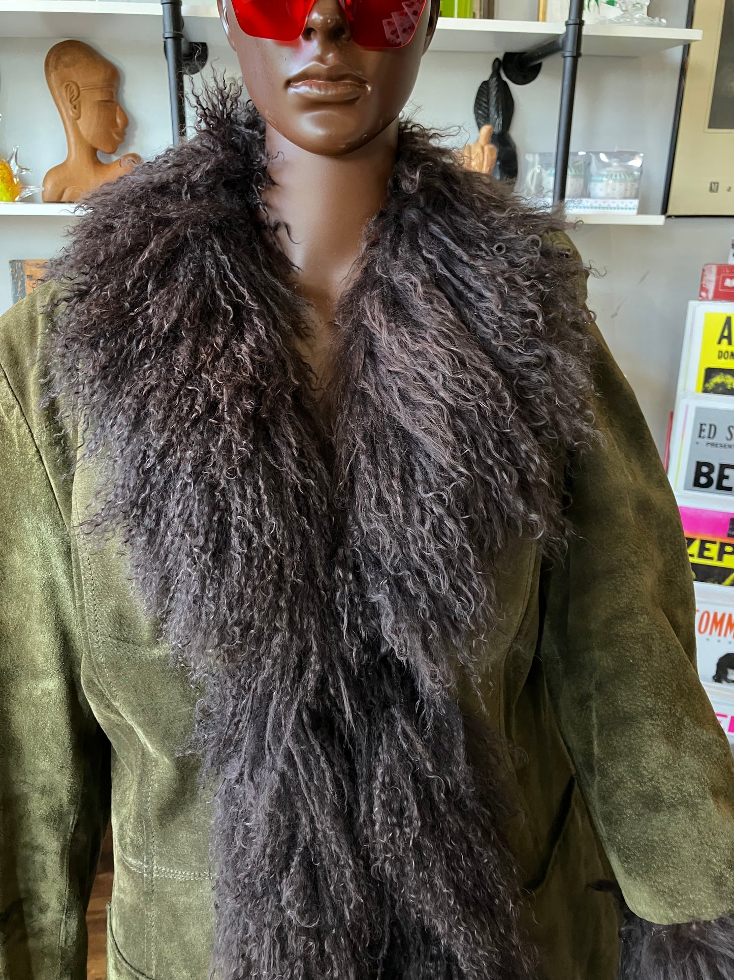 1970s Ferrara Shearling Pennylane Coat