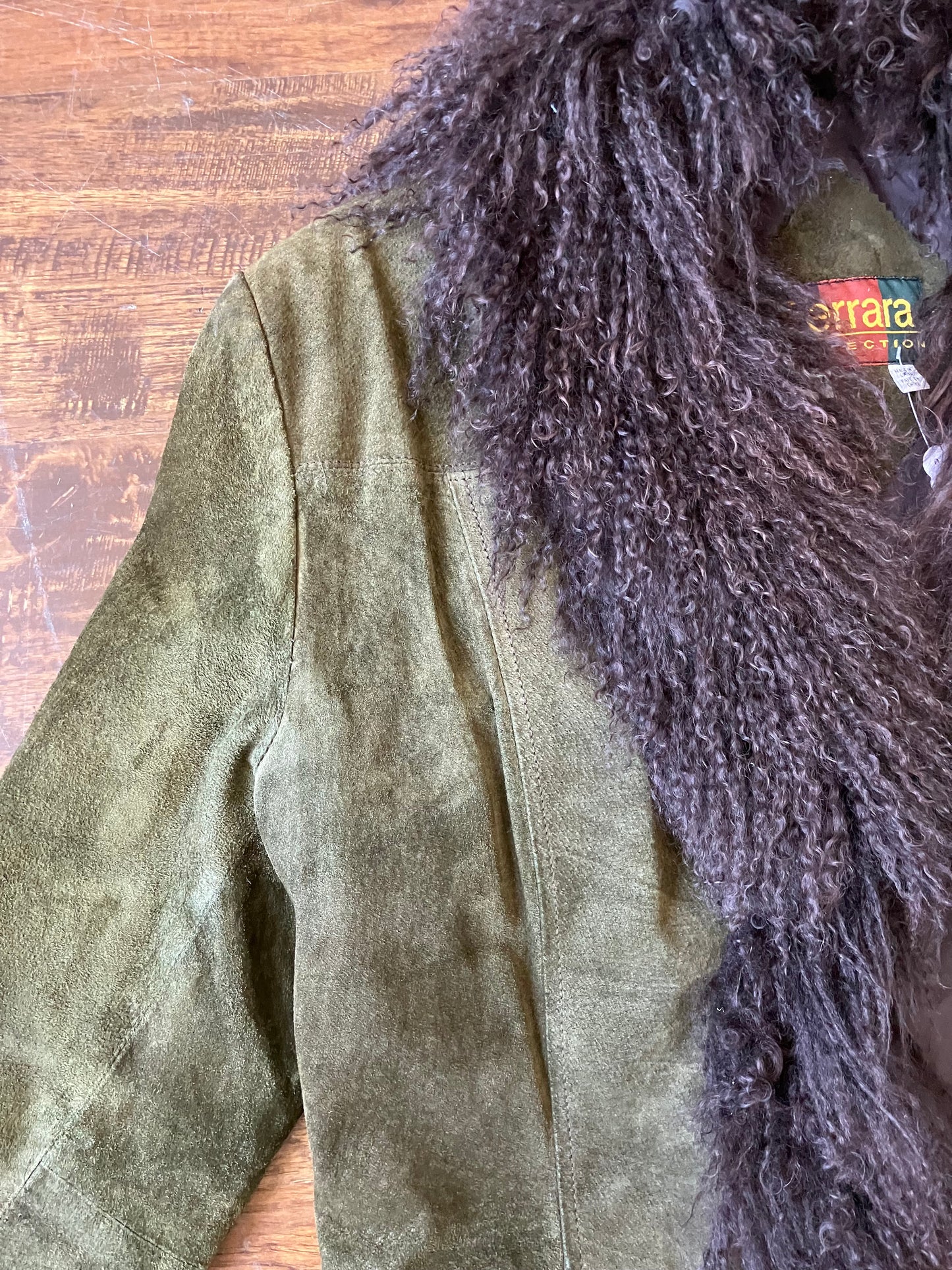 1970s Ferrara Shearling Pennylane Coat