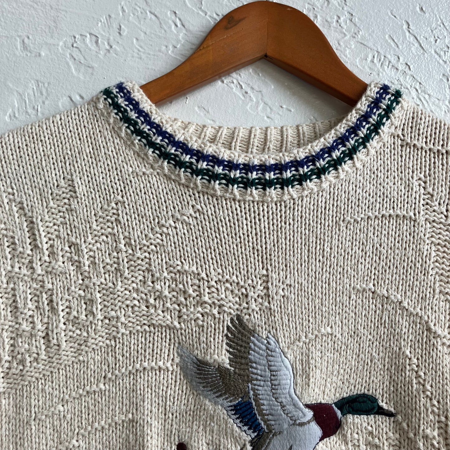 Duck Crewneck Sweater Men’s Large