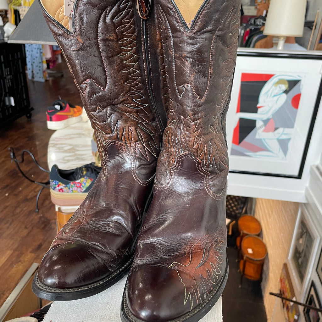 1970’s Acme Cowboy Phoenix Boots Size 13