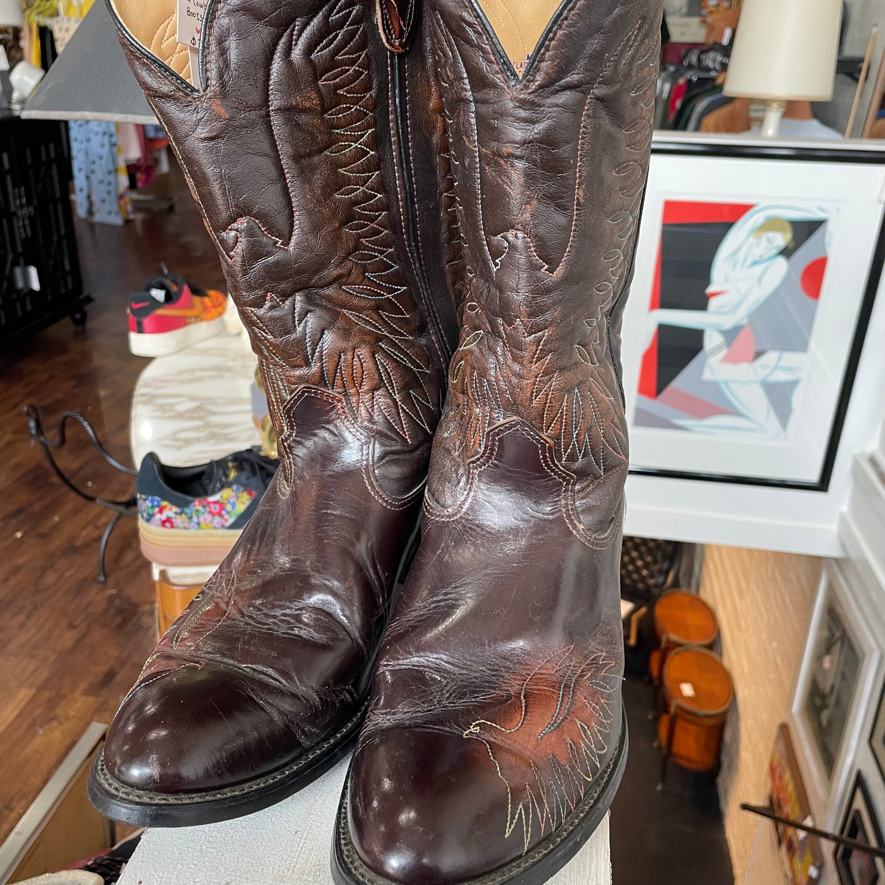 1970’s Acme Cowboy Phoenix Boots Size 13