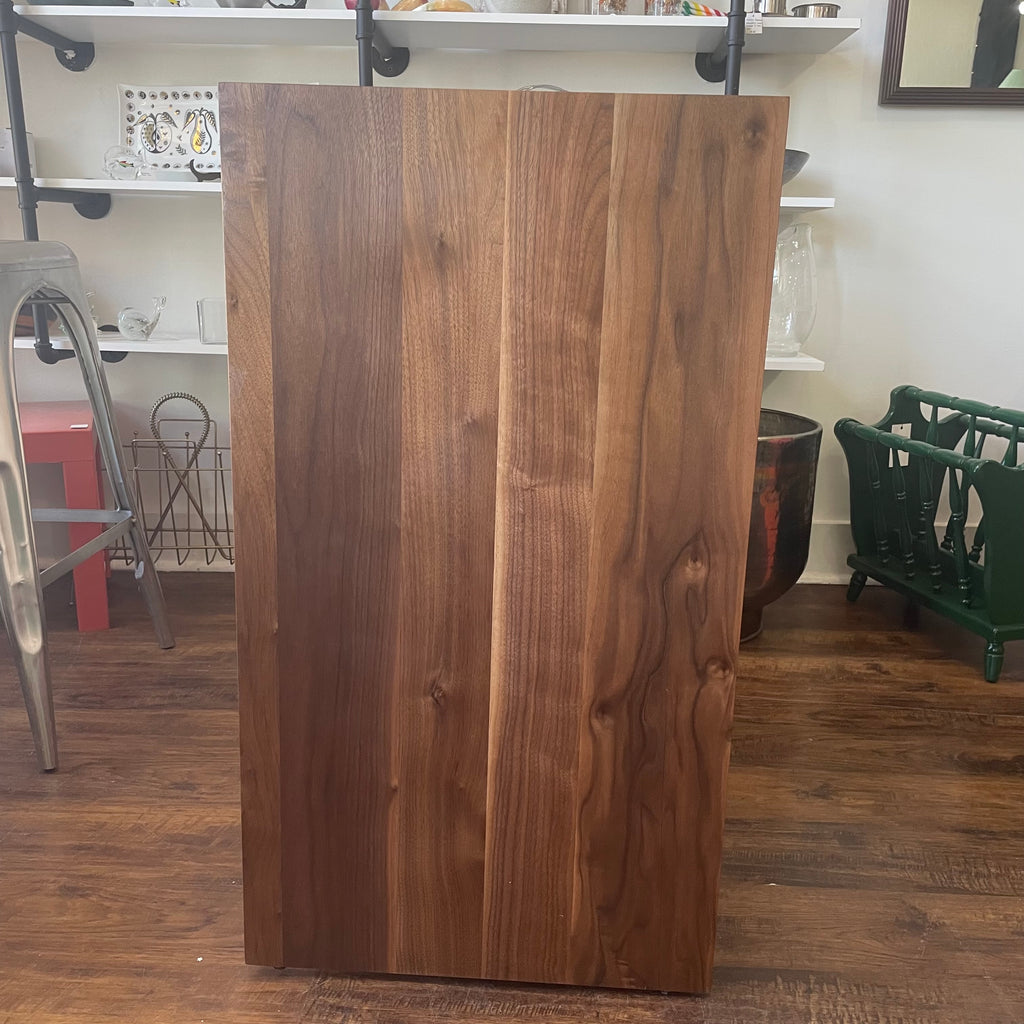 Handmade Walnut Vinyl Record Stand
