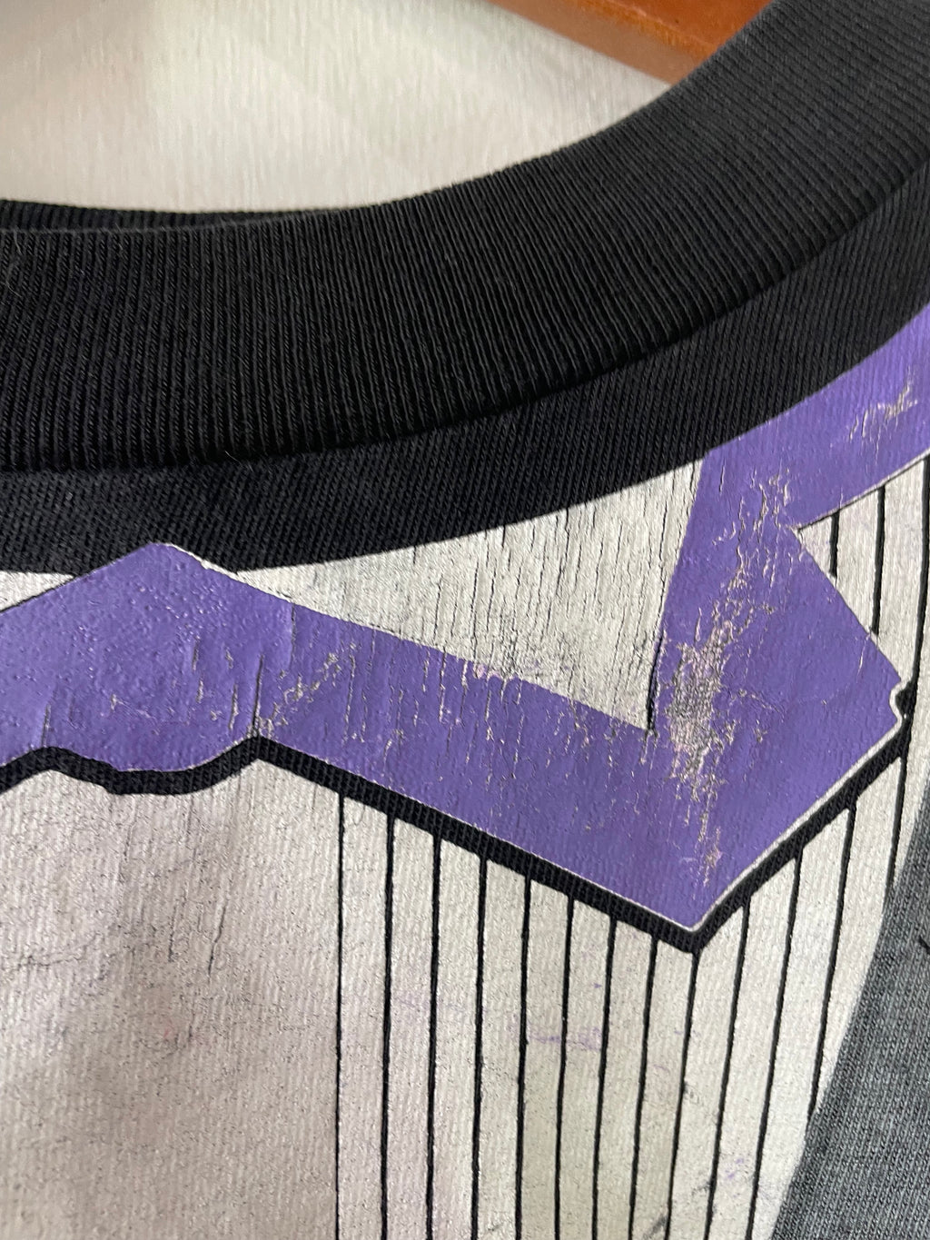 1980's Printed Tuxedo T-Shirt | XL