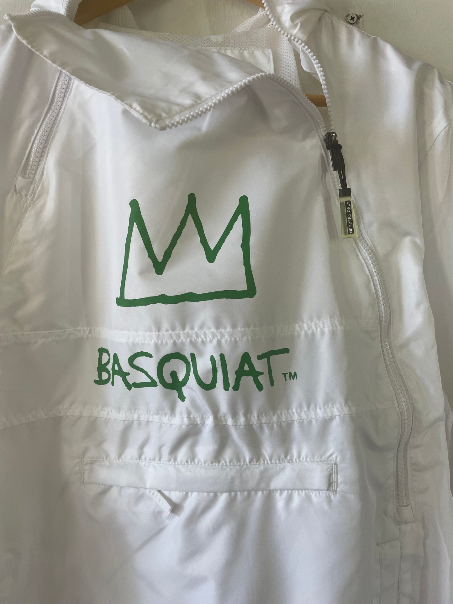 Members Only X Basquiat