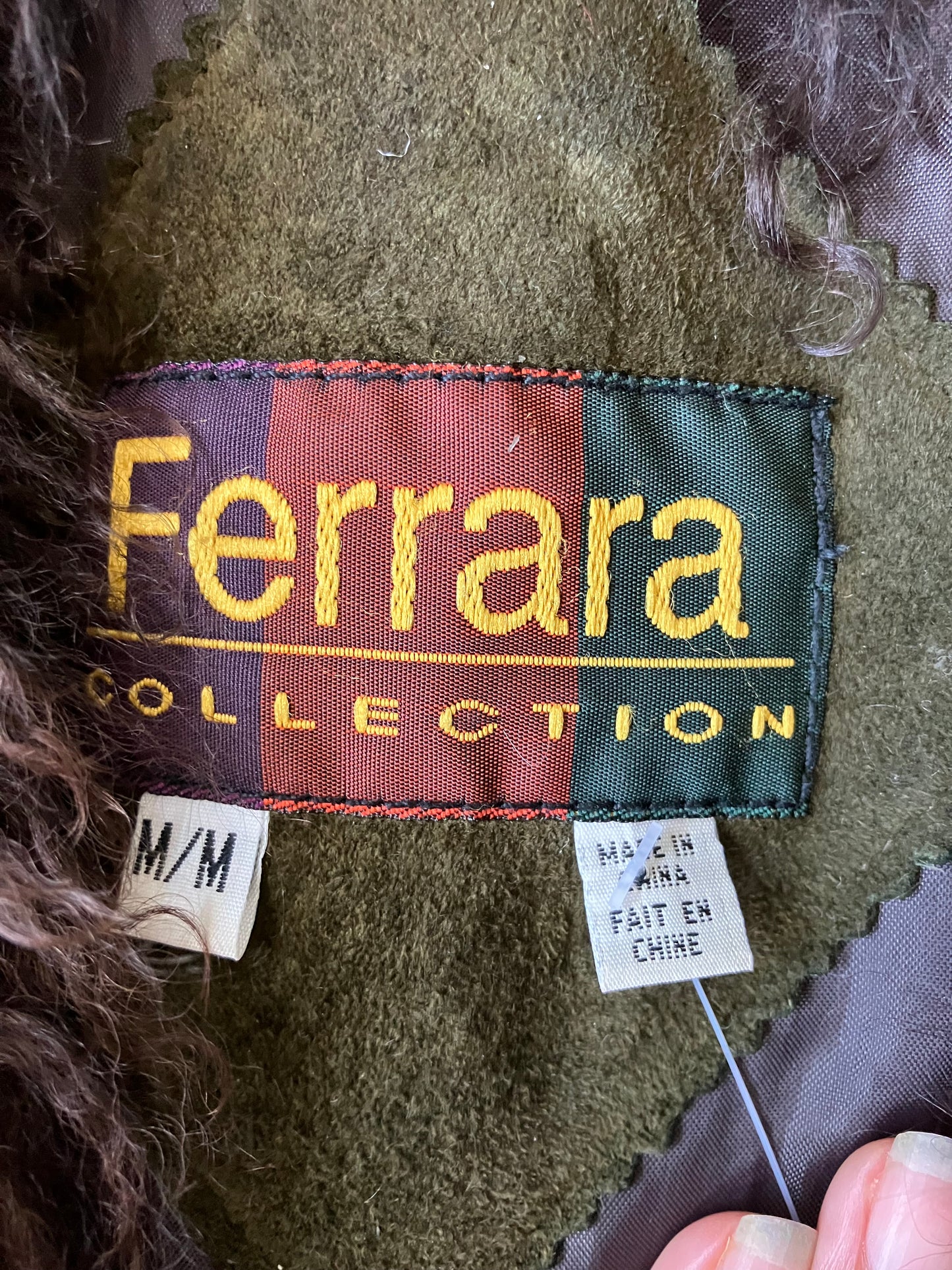 1970s Ferrara Shearling Pennylane Coat