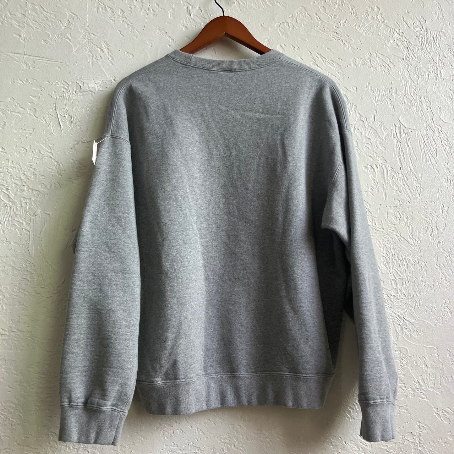 Grey Nike Crewneck Sweater Size | Large