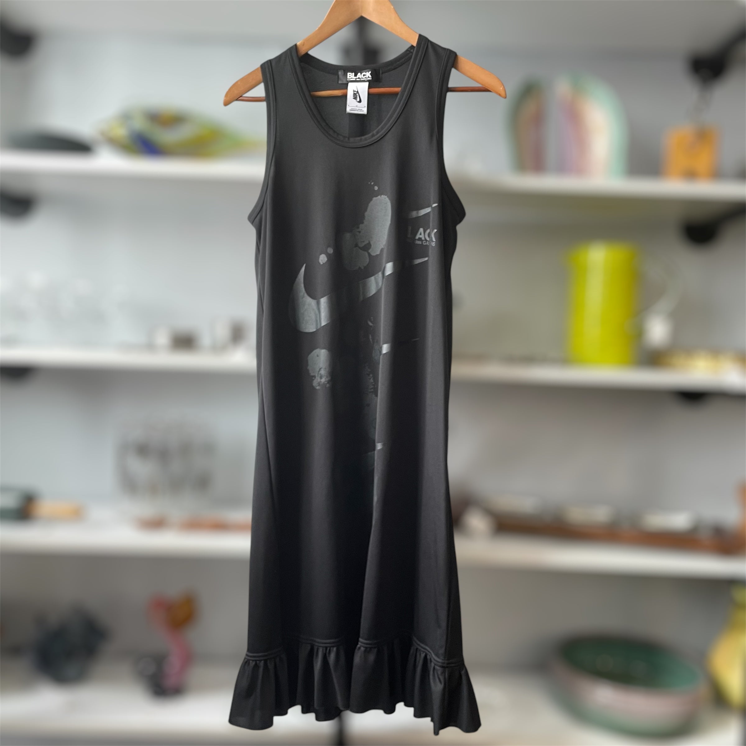 Comme Des Garçons Black x Nike Midi Dress