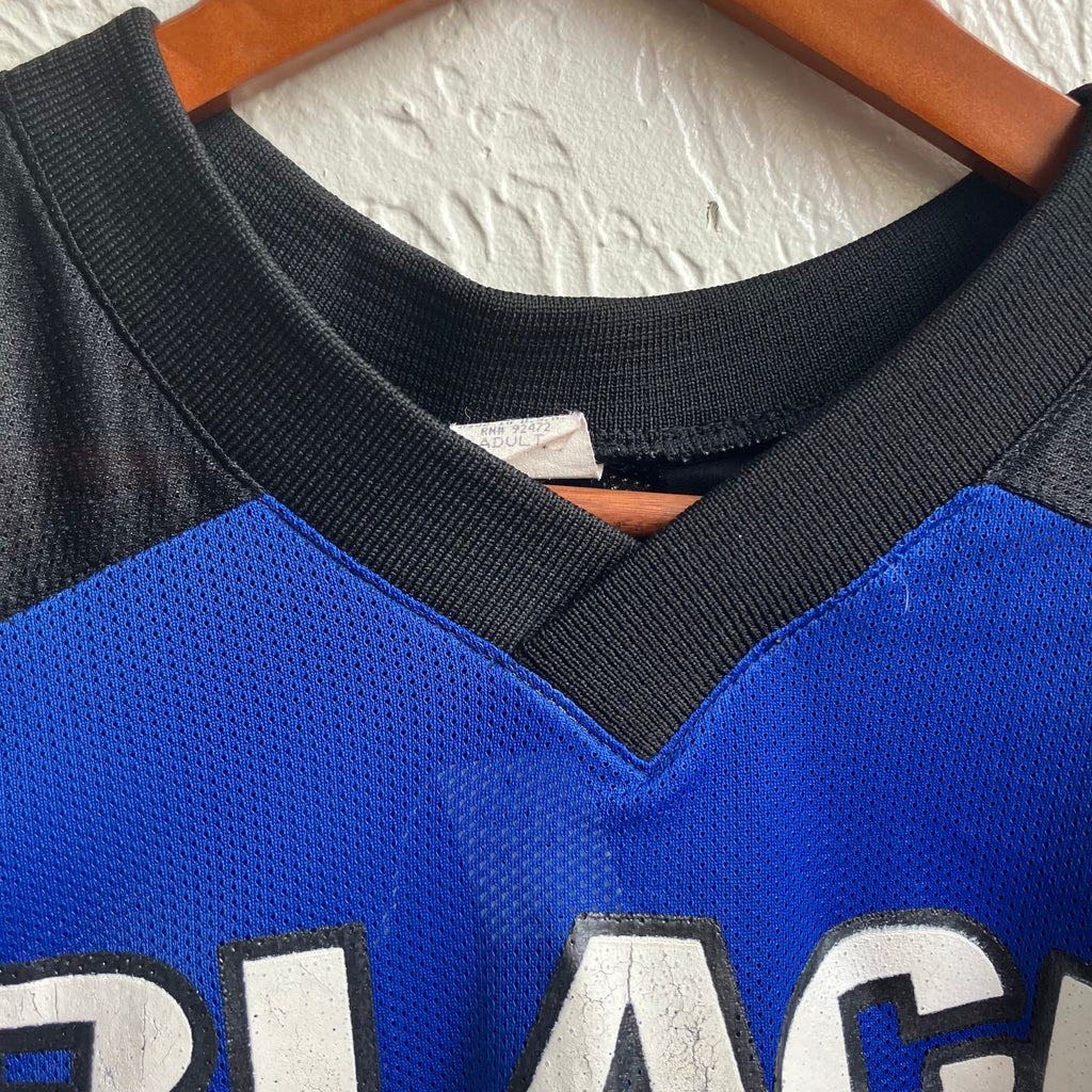 Black & Blue Hockey Jersey | Large