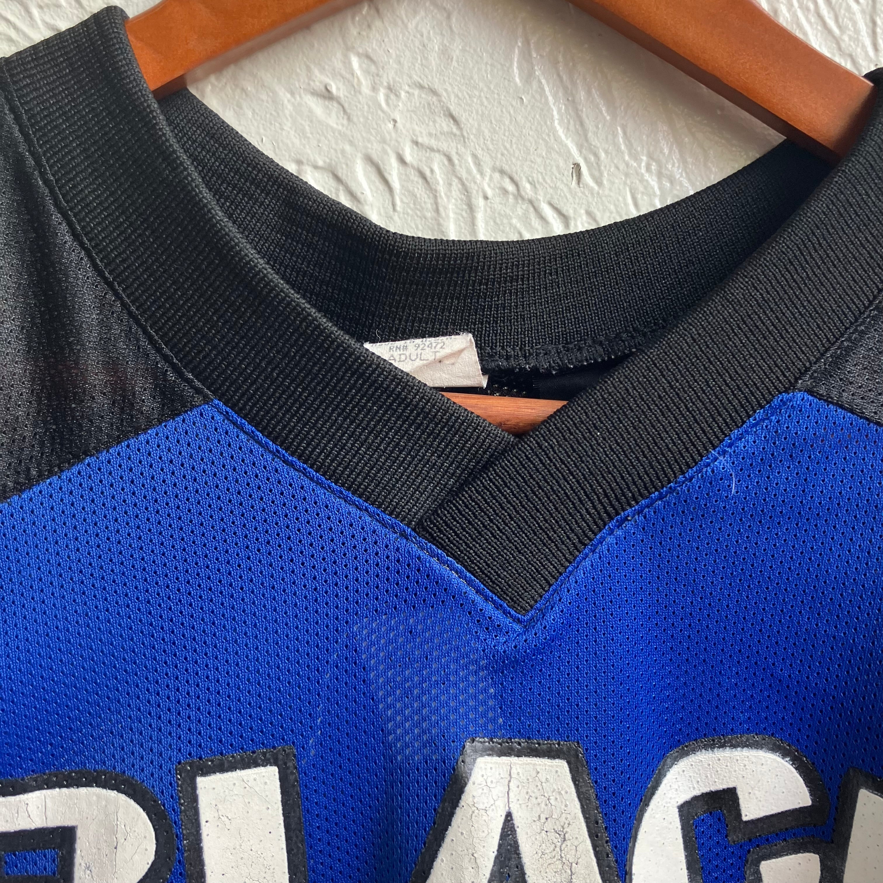 Black & Blue Hockey Jersey | Large