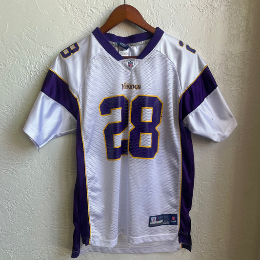 White Adrain Paterson Vikings Jersey | XL