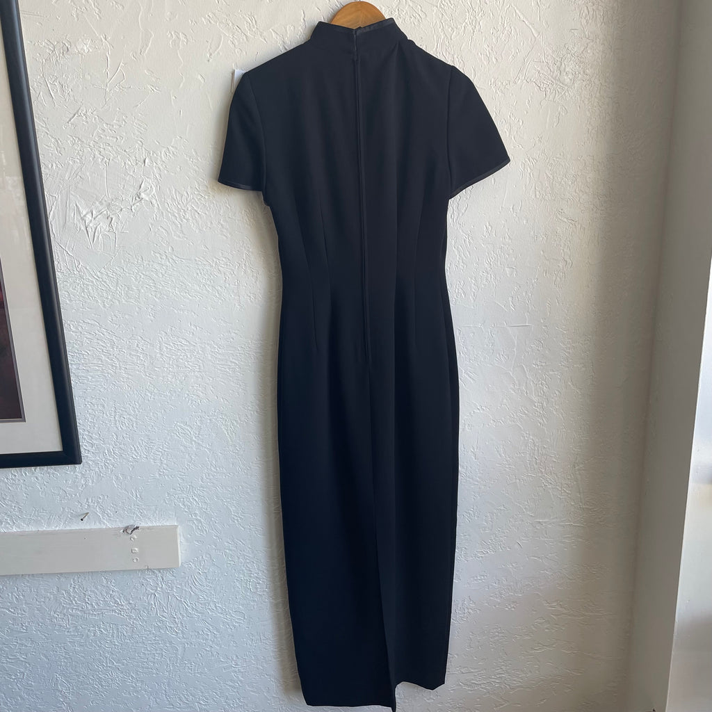 Black Maggy London Asian Inspired Dress | Small 6