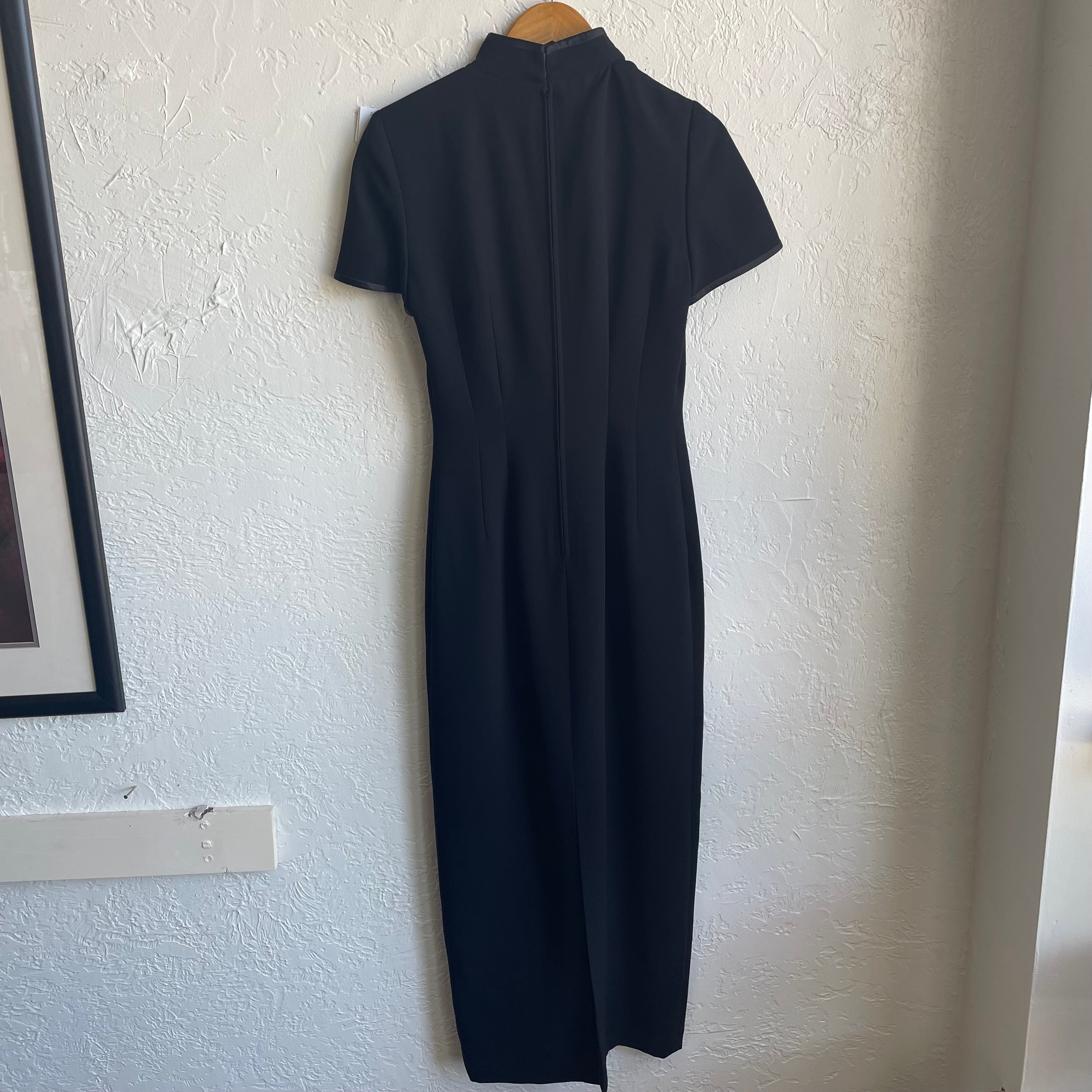 Black Maggy London Asian Inspired Dress | Small 6