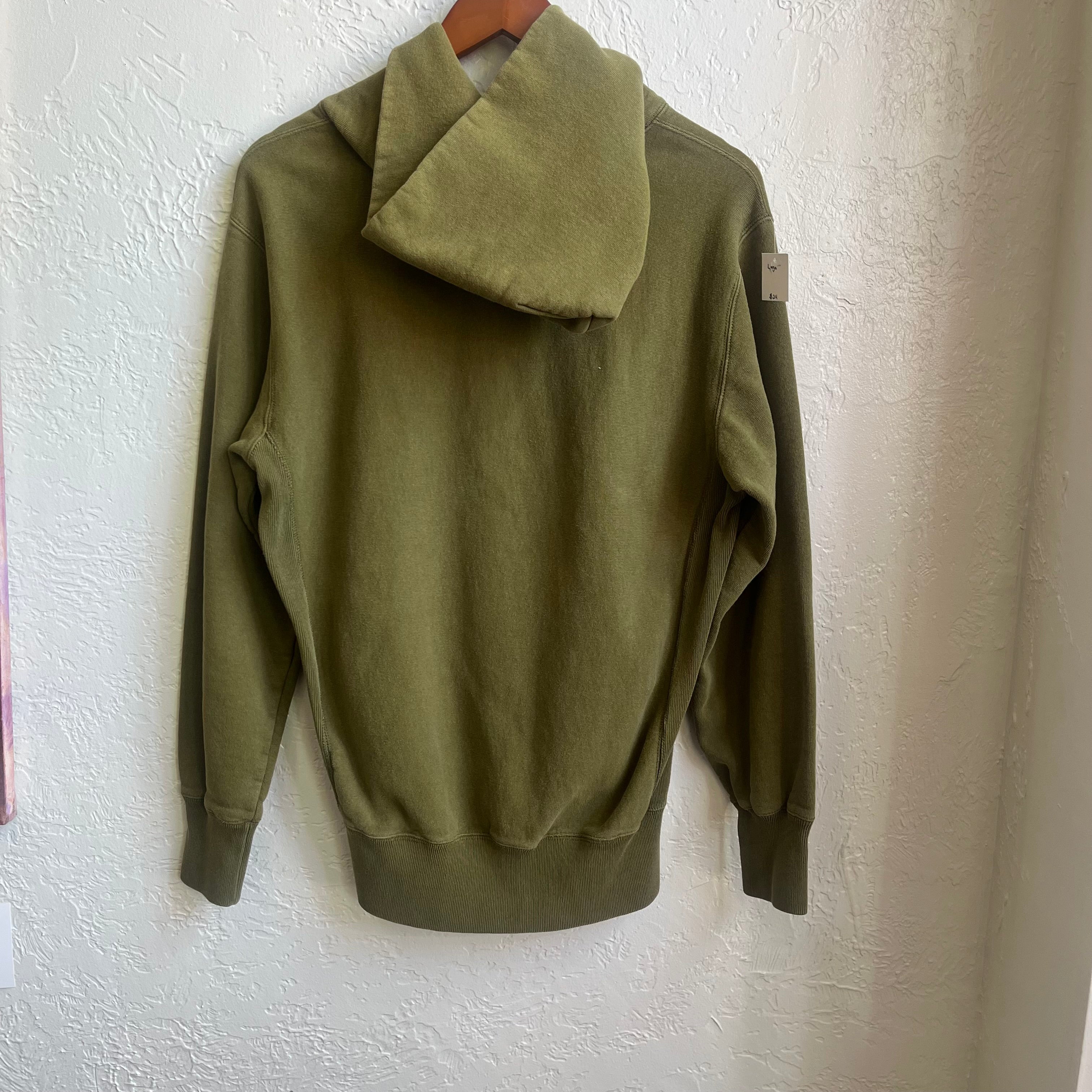 Green Champion Hoodie | Large
