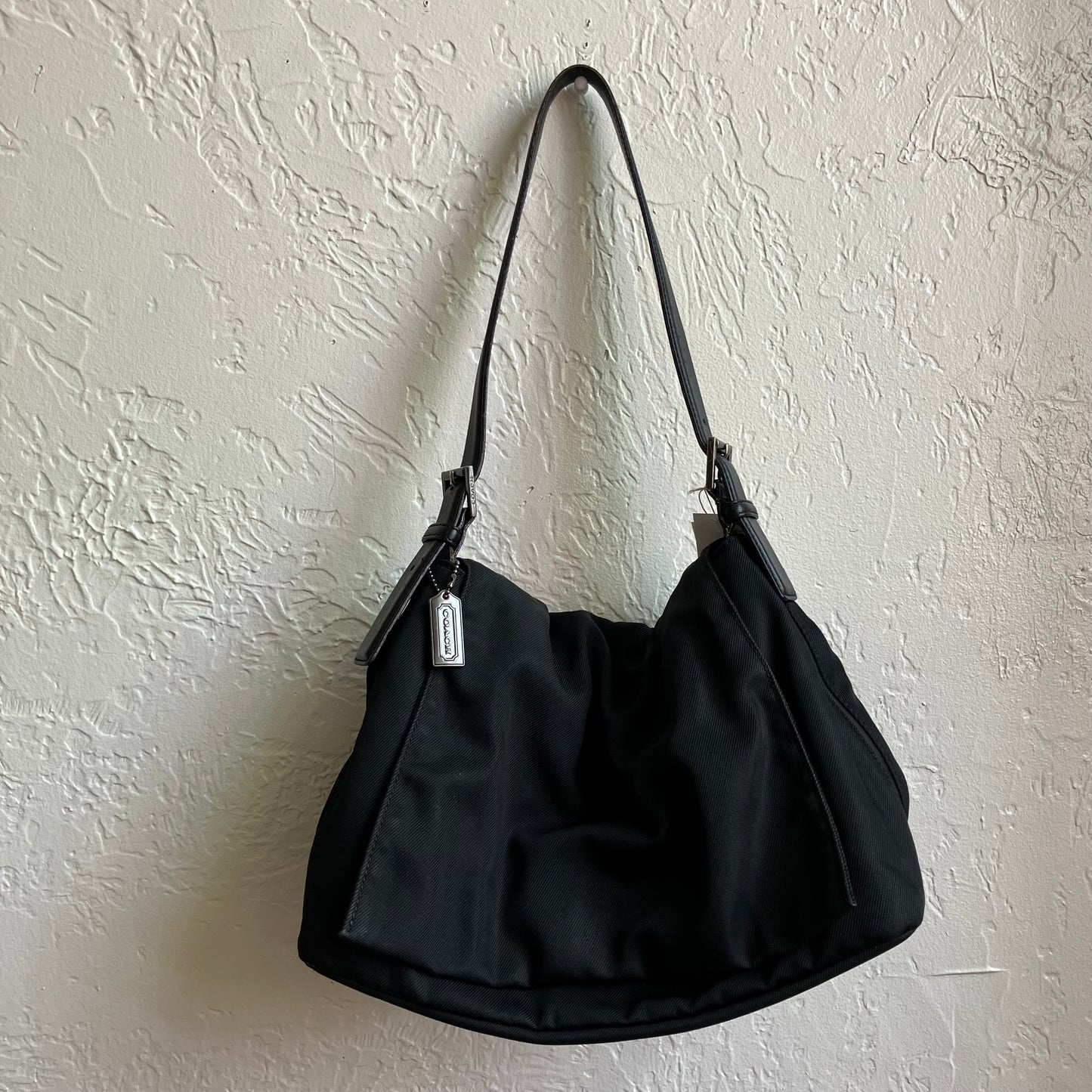 Coach Y2K Nylon Shoulder Bag