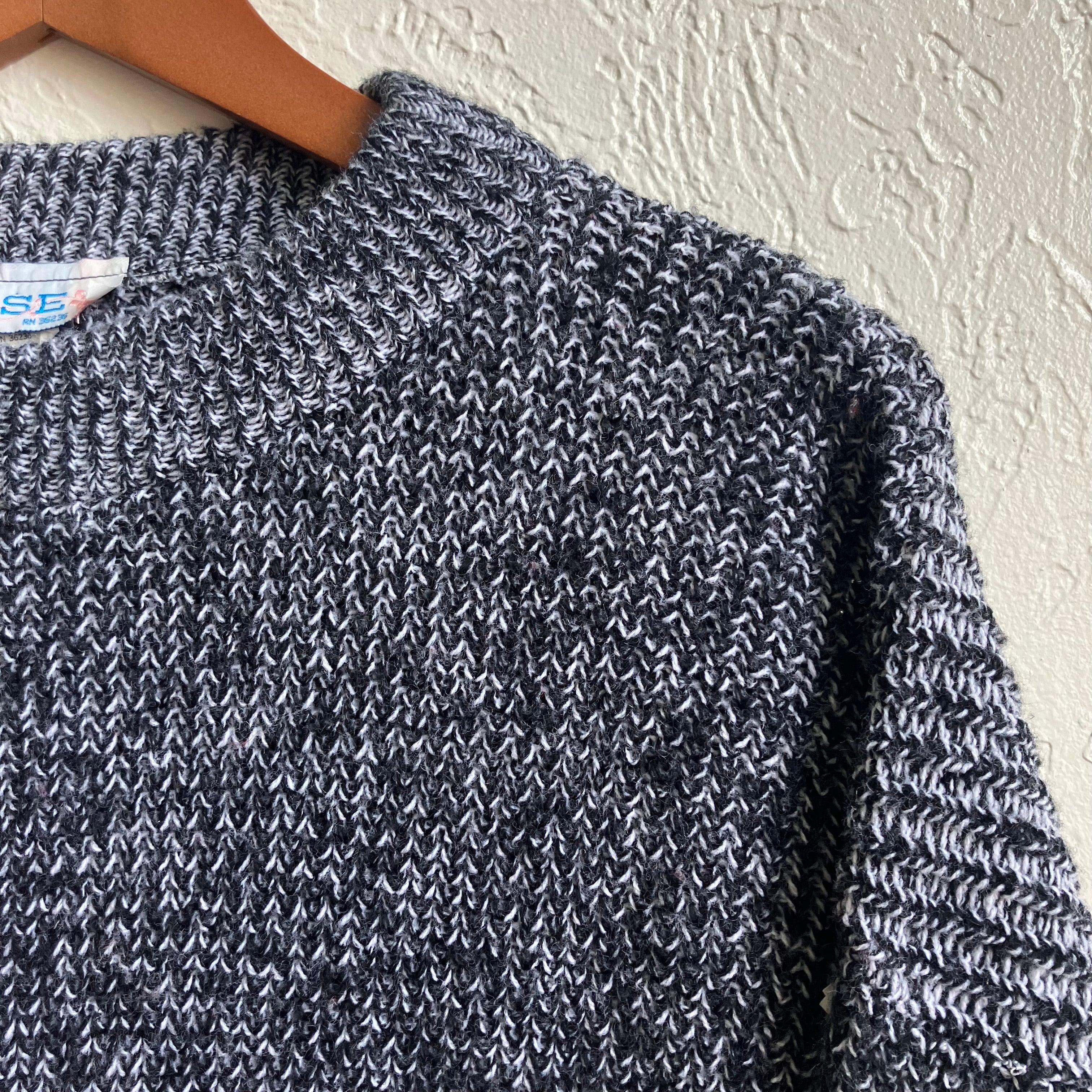 Vintage Knit Sweater Medium