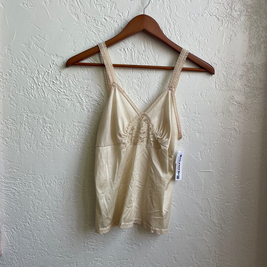 Champagne Vintage Colored Cami | Medium