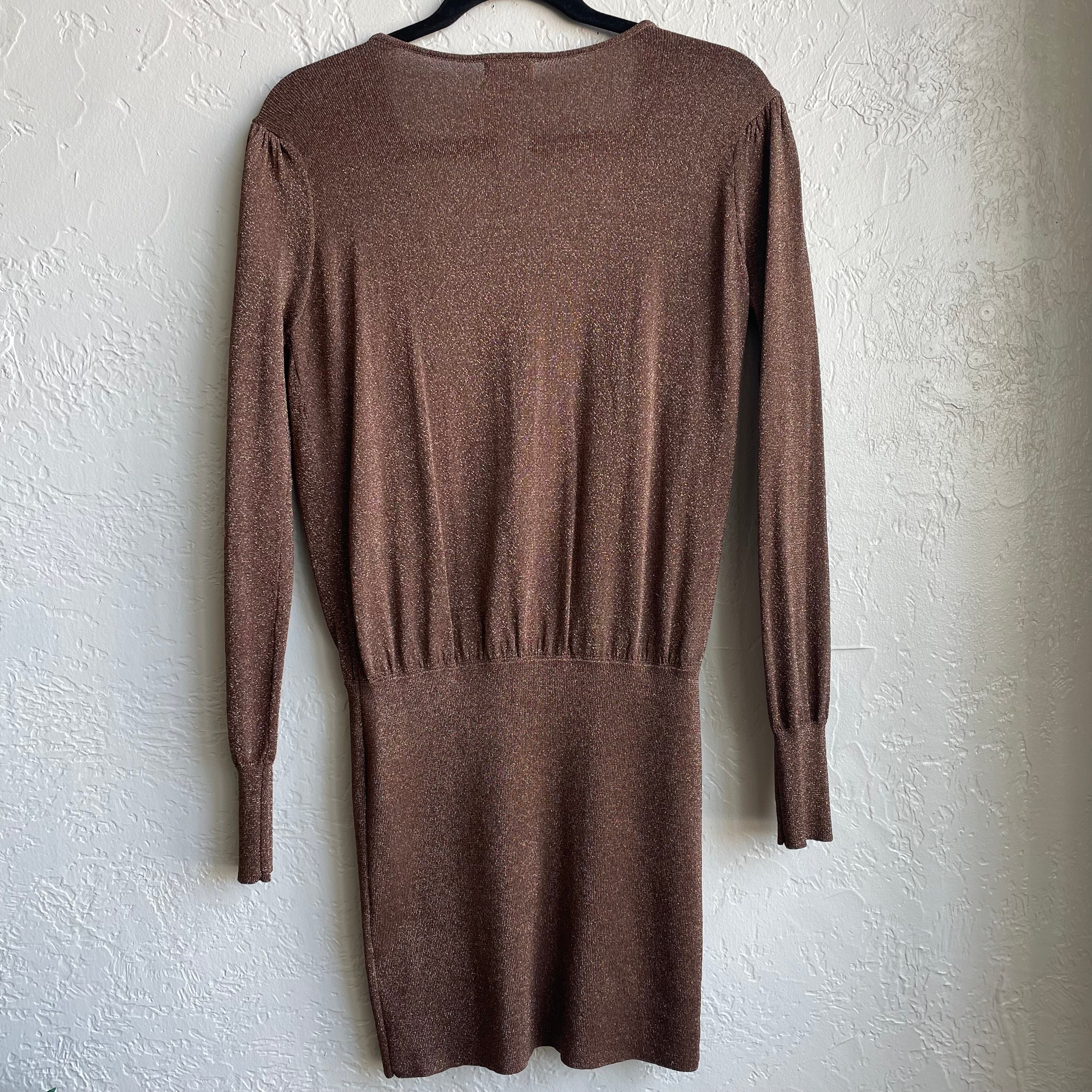 Superdown Aura Glitter Mini Dress | Medium
