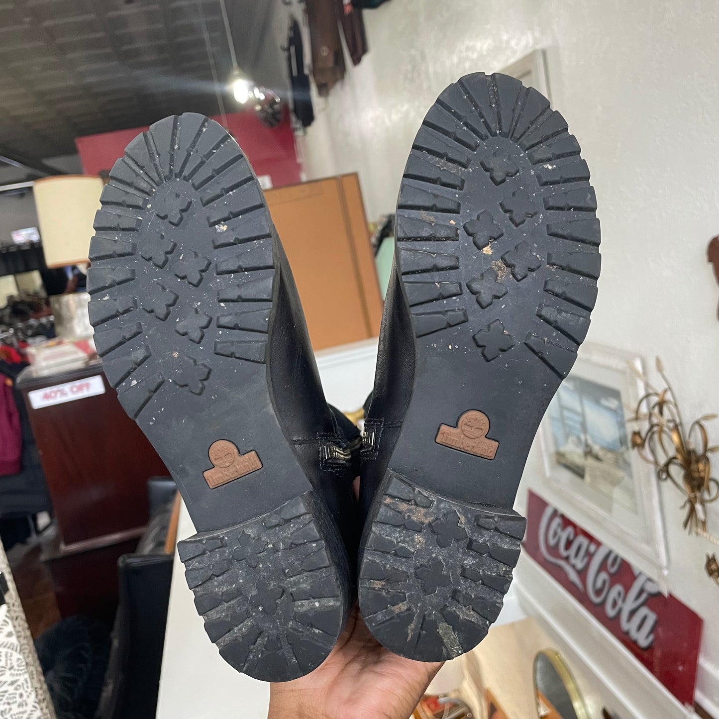 Timberland Field Boots “Dark Green Nubuck” | Size 13