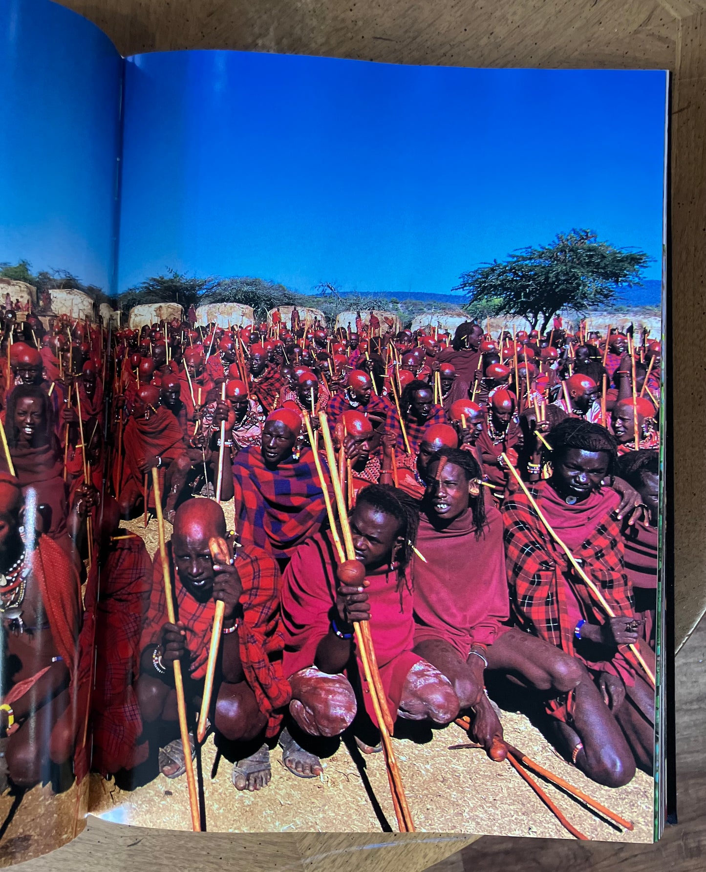 AFRICAN CEREMONIES by Carol Beckwith & Angela Fisher Hardback Books 1-2