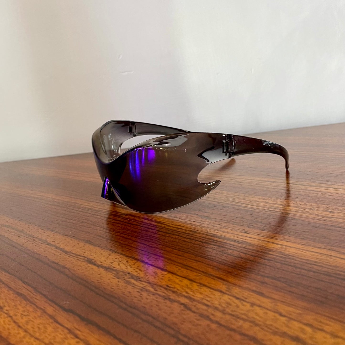 Holographic Racer Sunglasses