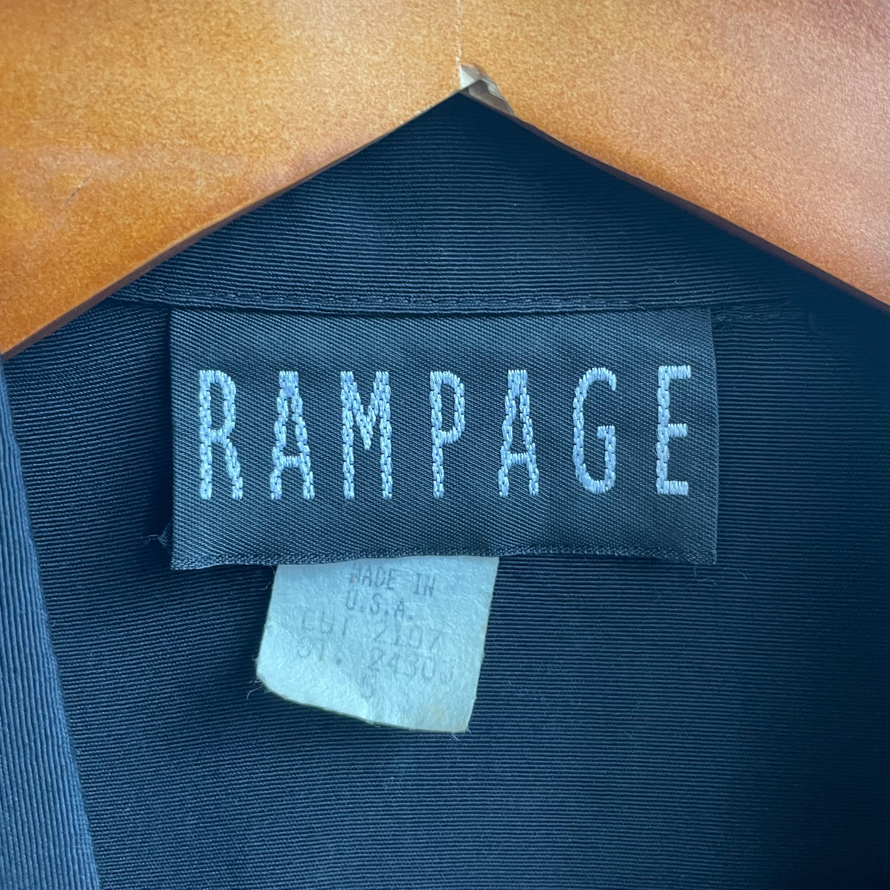 Sheer Sleeve Blazer 1990s Rampage | Small/5