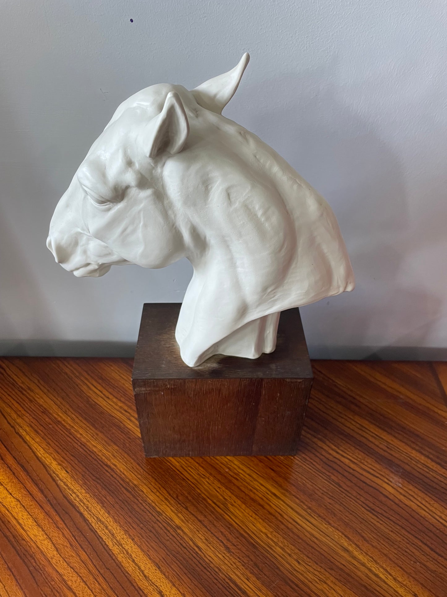 Albert Hussmann Rosenthal Porcelain Horse Head Bust