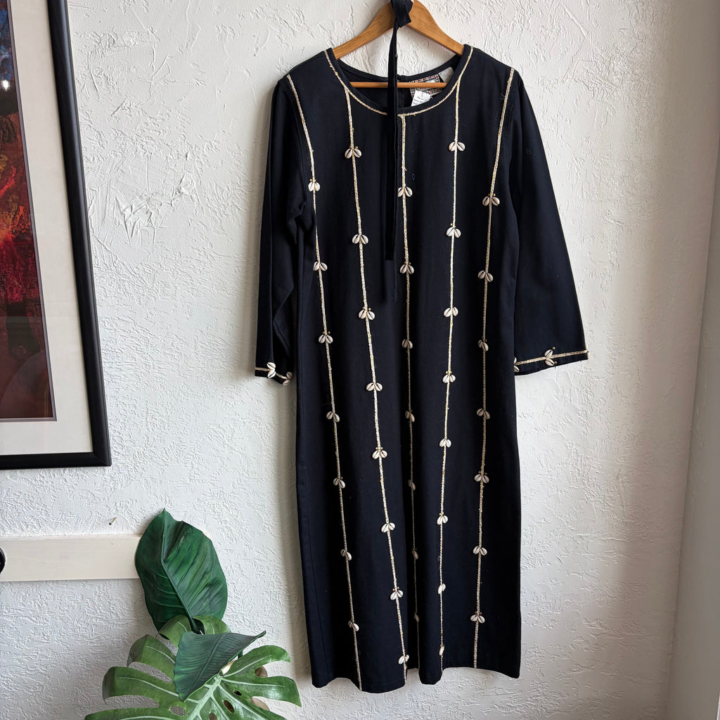 Molato African Shell Dress | Medium