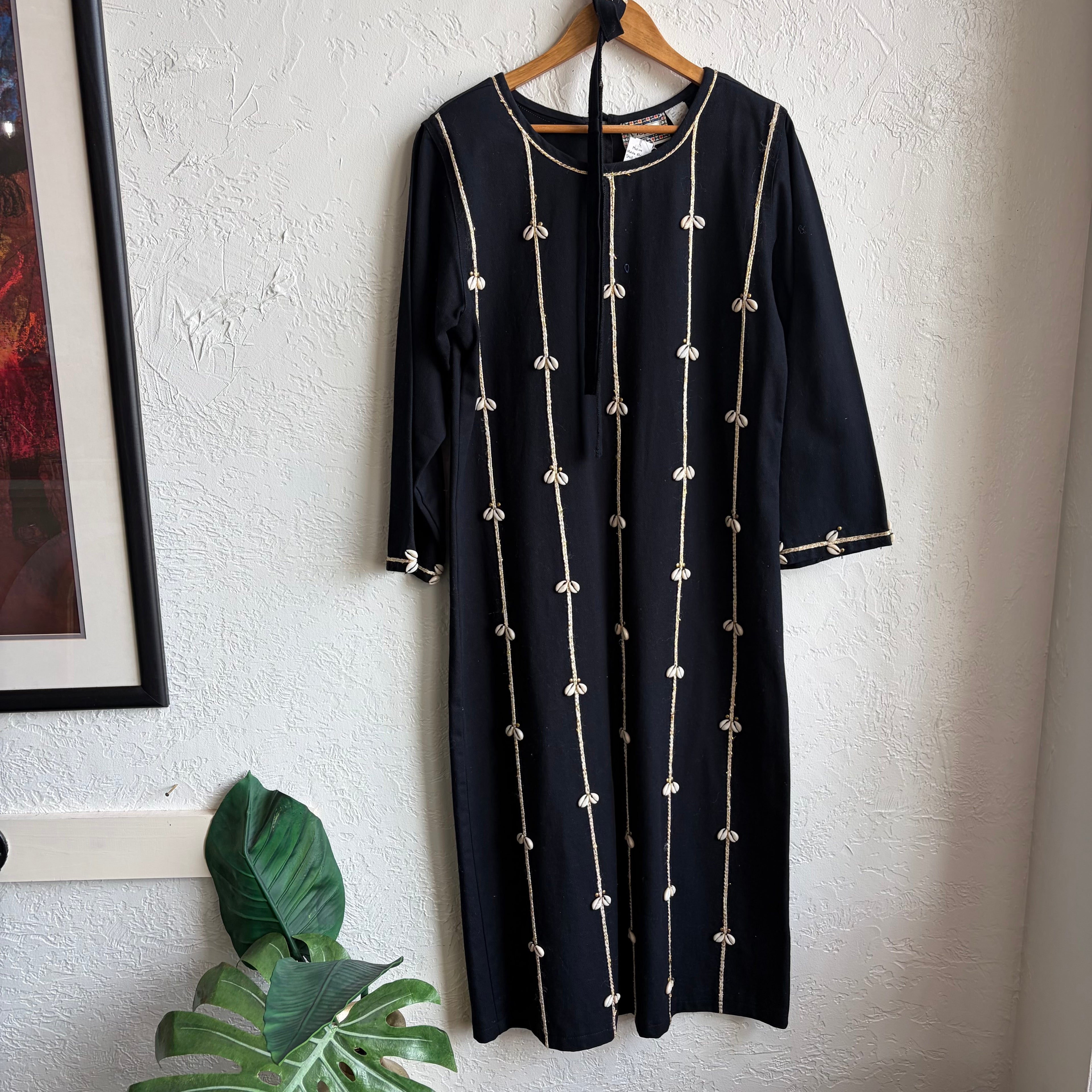 Molato African Shell Dress | Medium