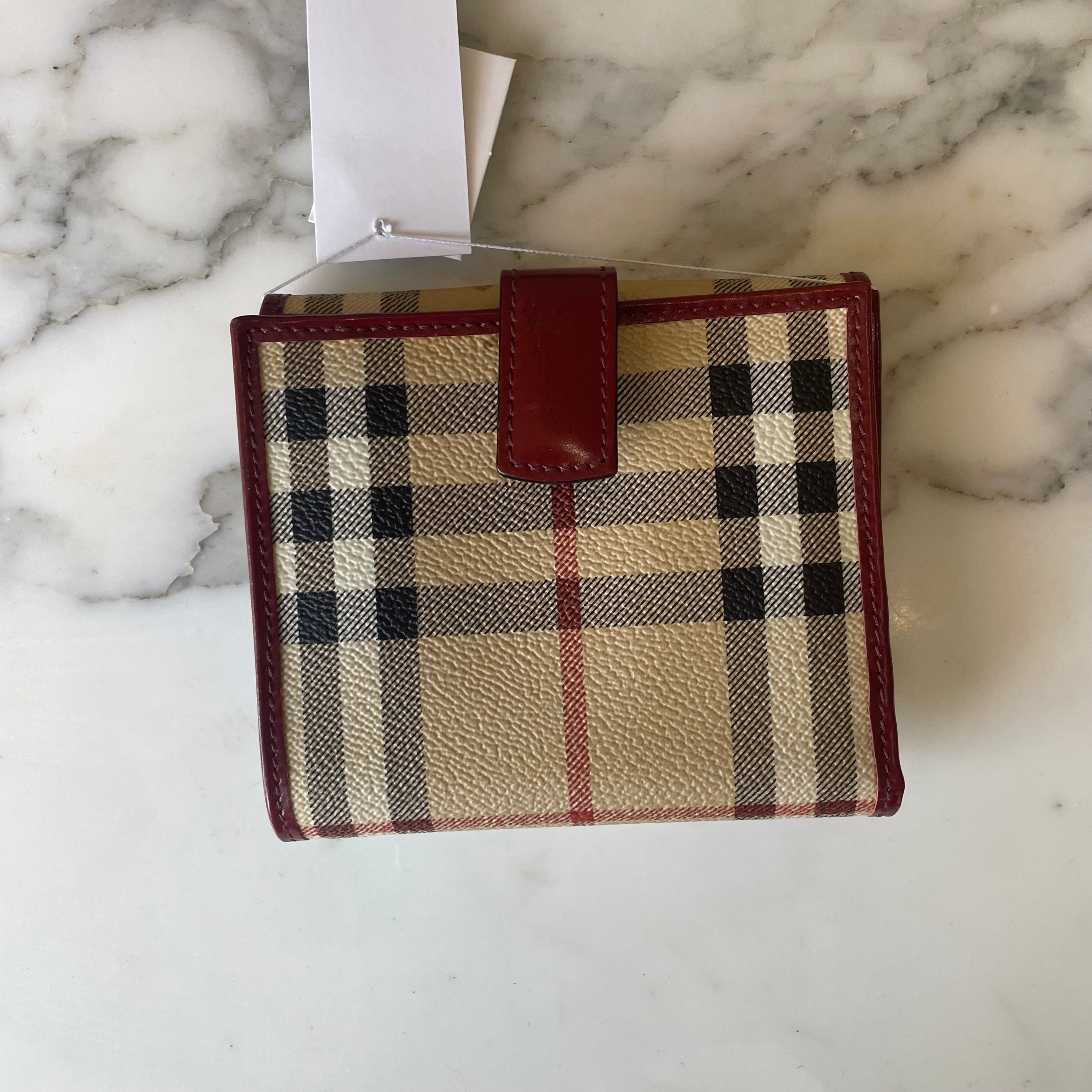 Burberry London Horseferry Bi Fold Wallet