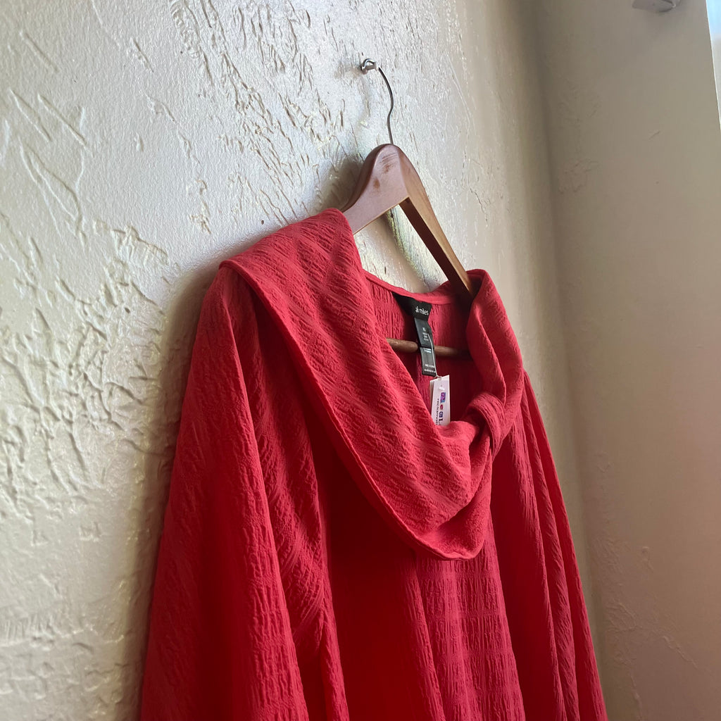 Pink Ali Miles Button Down Top | XL