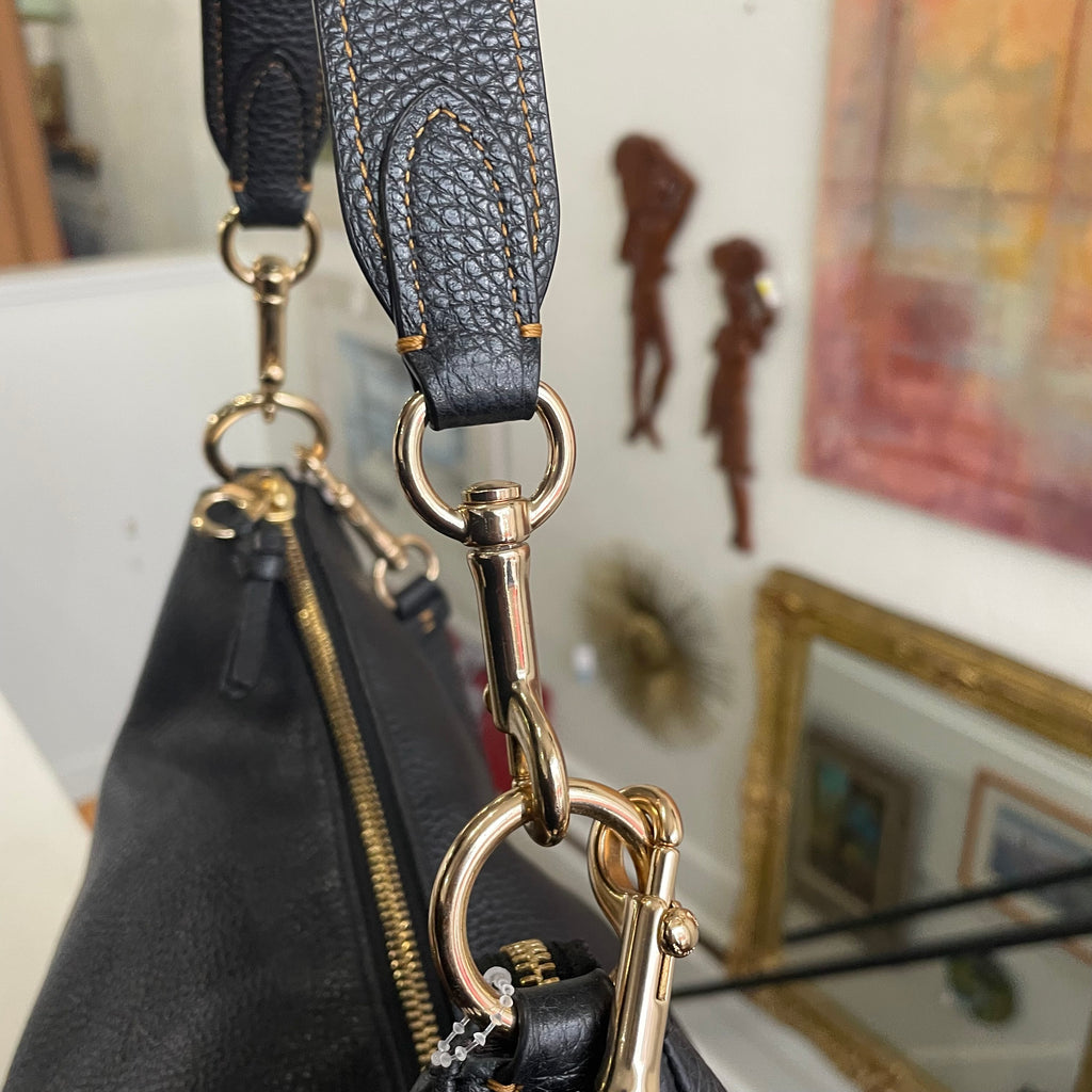 Coach Black Pennie Shoulder Bag