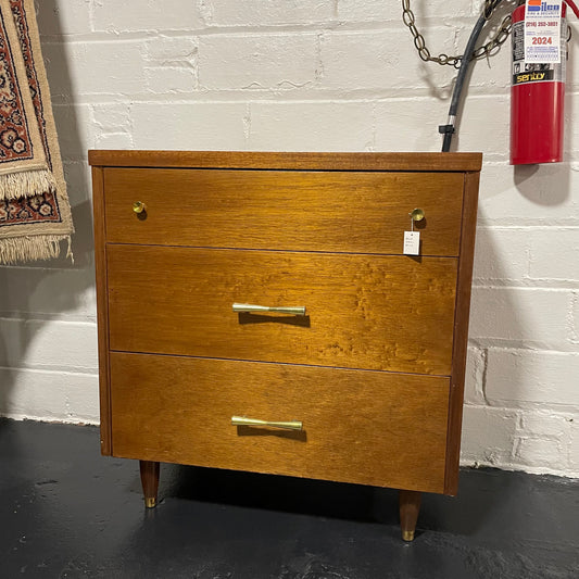 Mid-Century Modern Bachelor's Chest