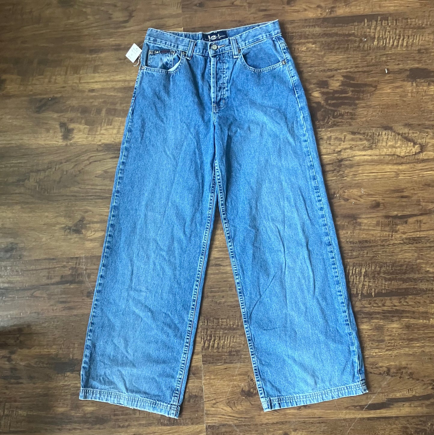 90s l.e.i Wide Leg Jeans Size 5