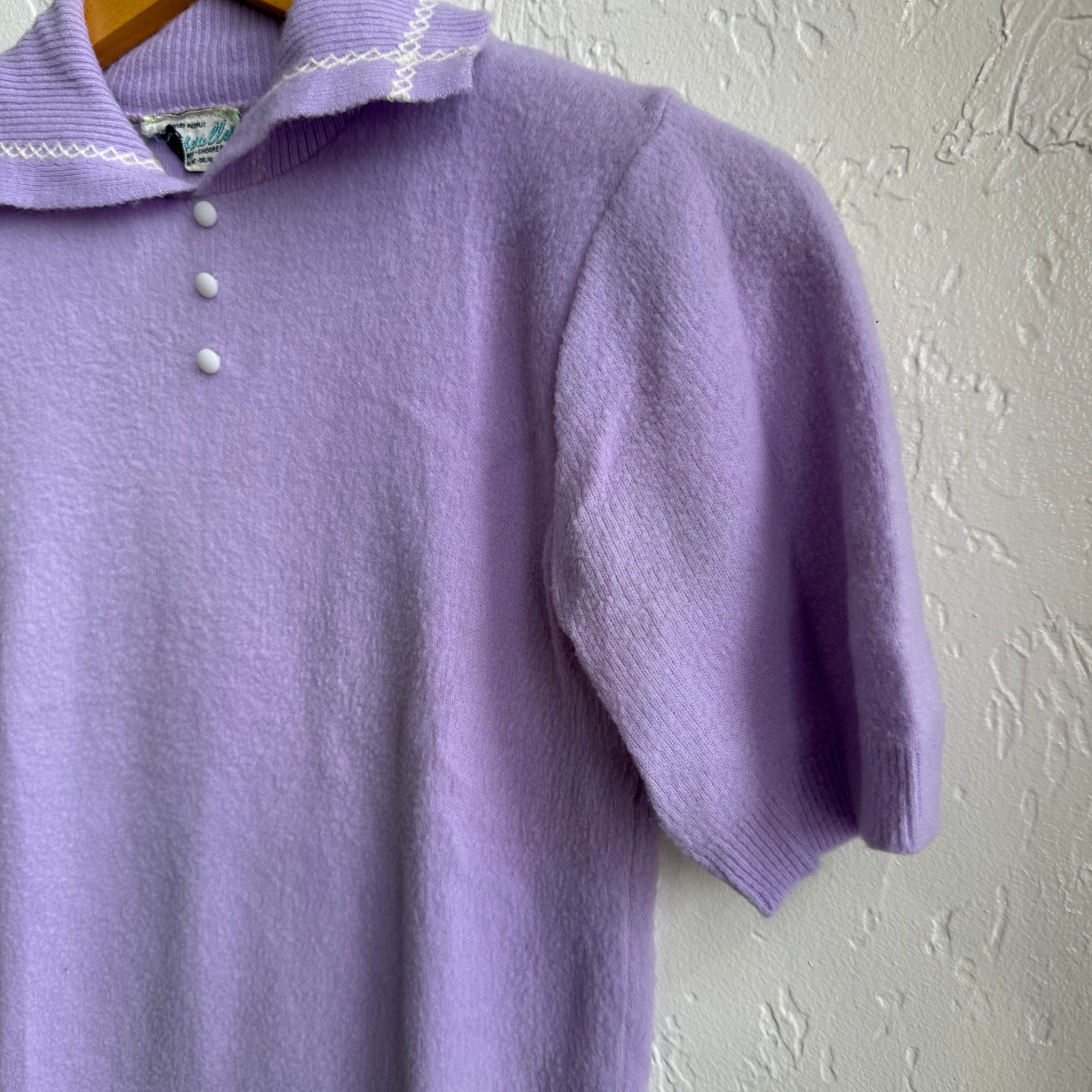 1950s Purple Top • Small/Medium