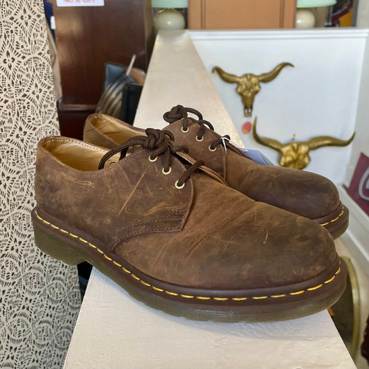 Dr. Marten 1461 Crazy Horse Leather Oxfords | Men Size 9