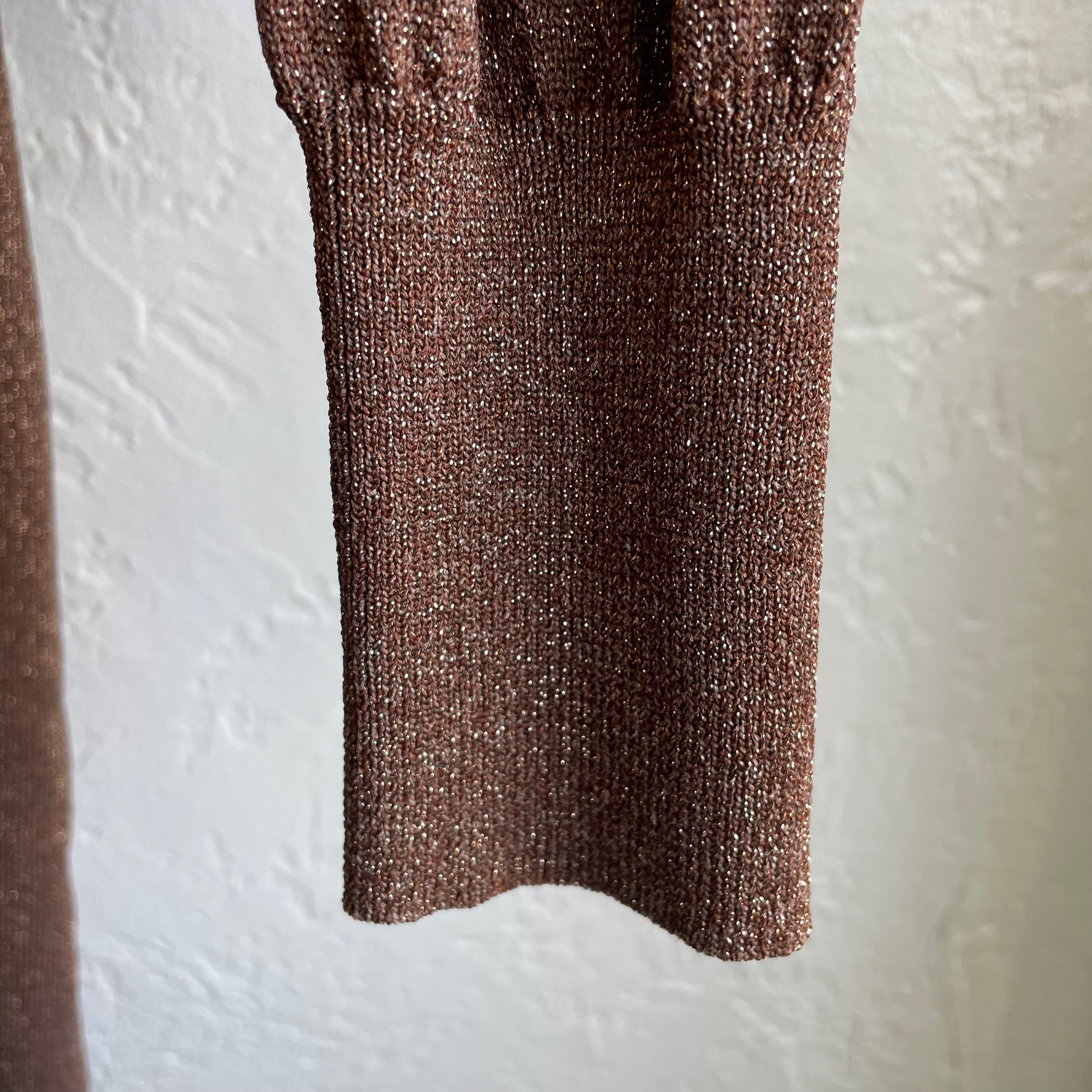 Superdown Aura Glitter Mini Dress | Medium
