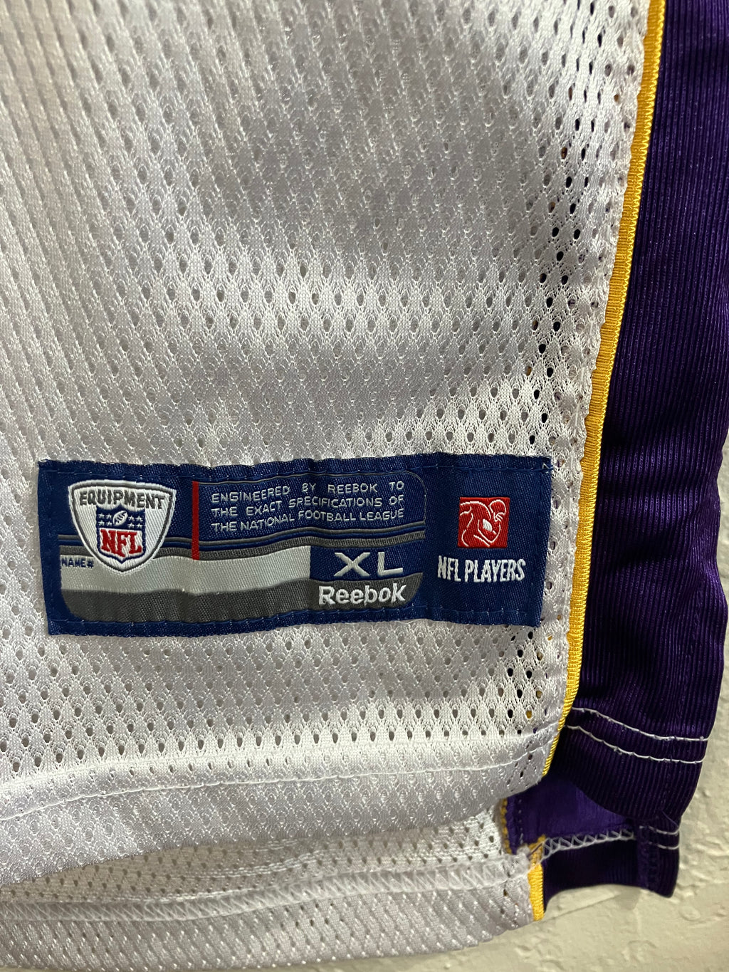 Vintage Reebok NFL Adrian Peterson #28 Minnesota Vikings Jersey