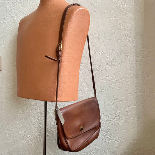 Coach British Tan City Crossbody Bag #9790