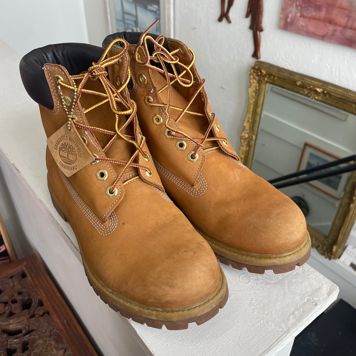 Timberland Premium Waterproof Boots | Men's Size 10