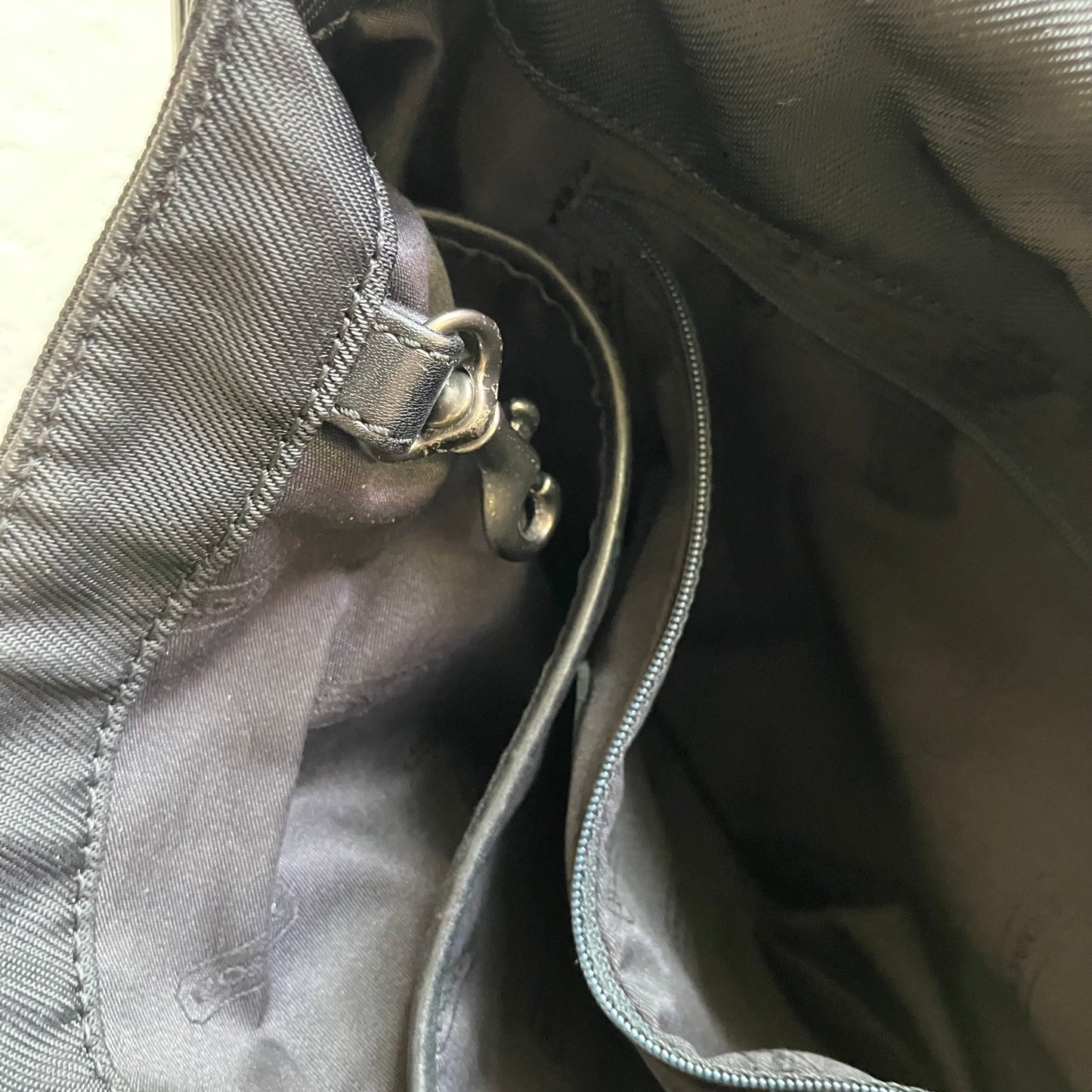 Coach Y2K Nylon Shoulder Bag