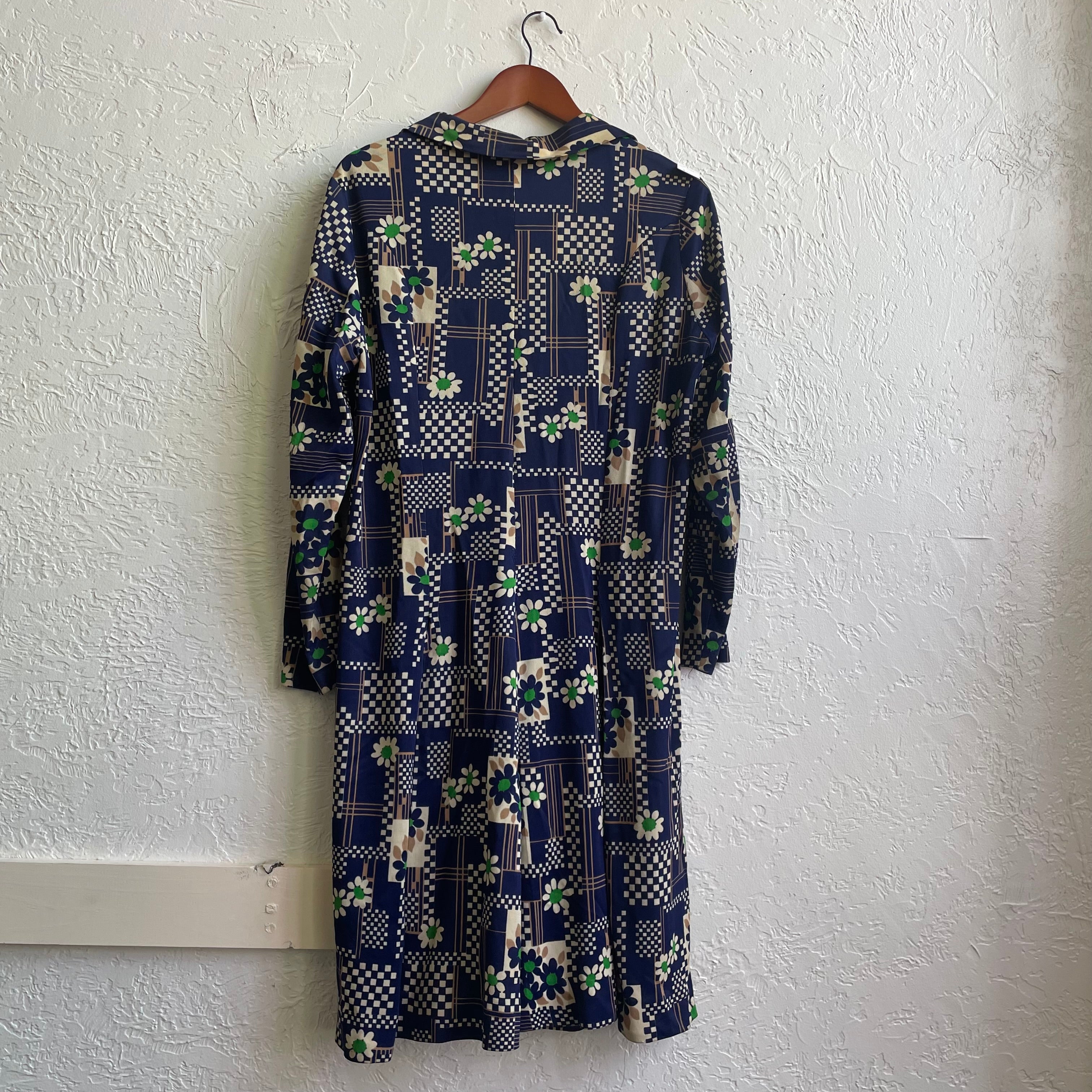 70’s Find Floral Maxi Dress | XXL