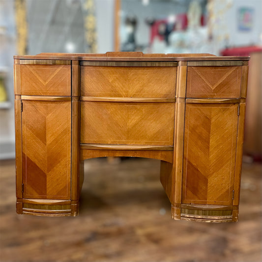 Art Deco Waterfall Desk 1940’s