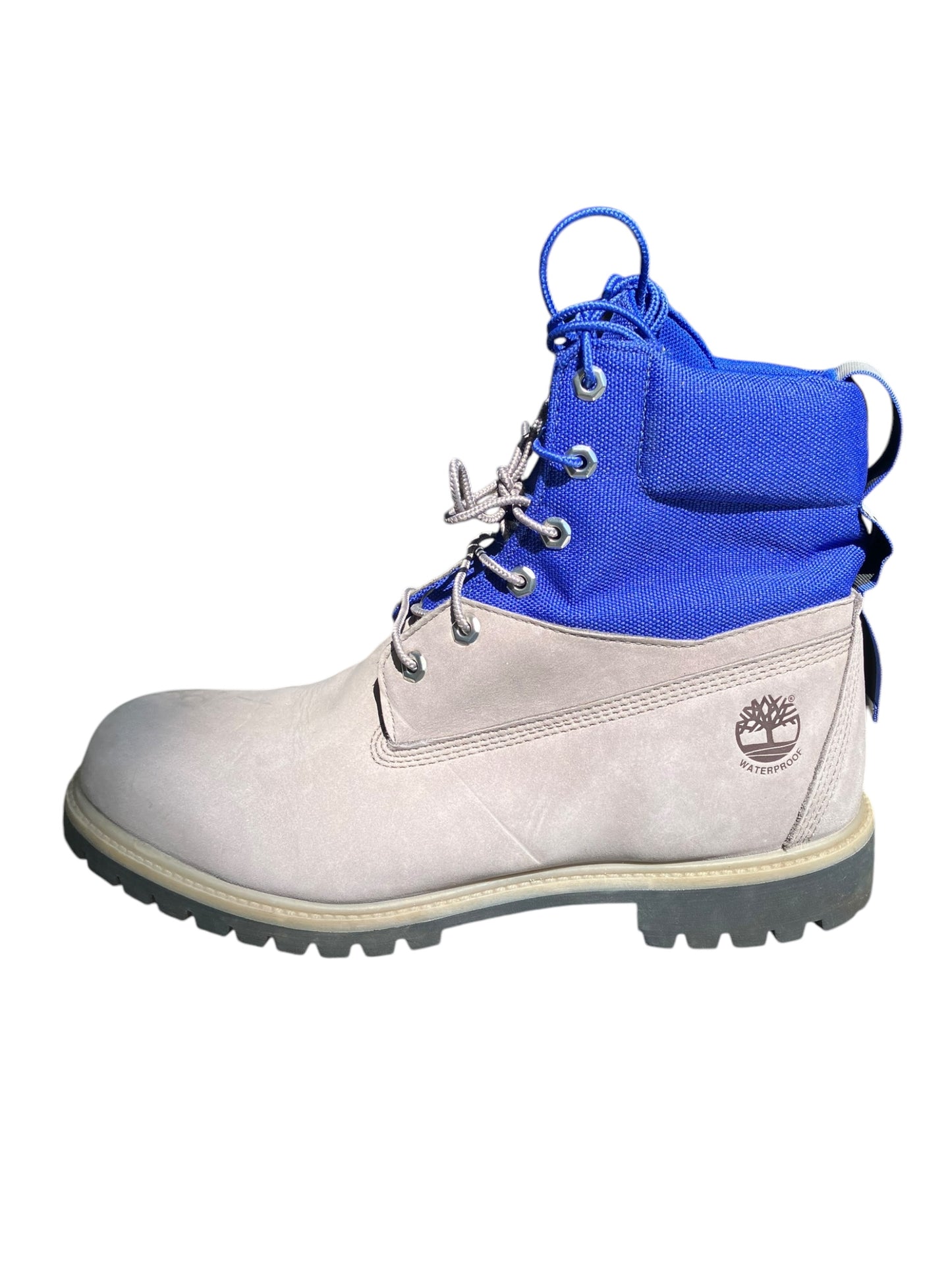 Timberland Treadlight Premium Boots blue grey Nubuck Men’s 13